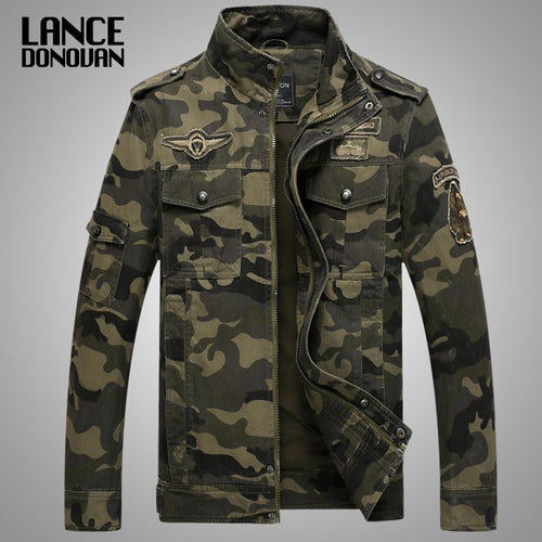 casaco estilo militar masculino