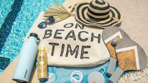 Entertaining Beach Bags