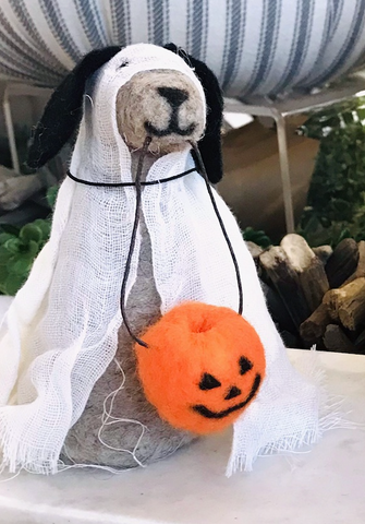 Halloween Dog Decoration