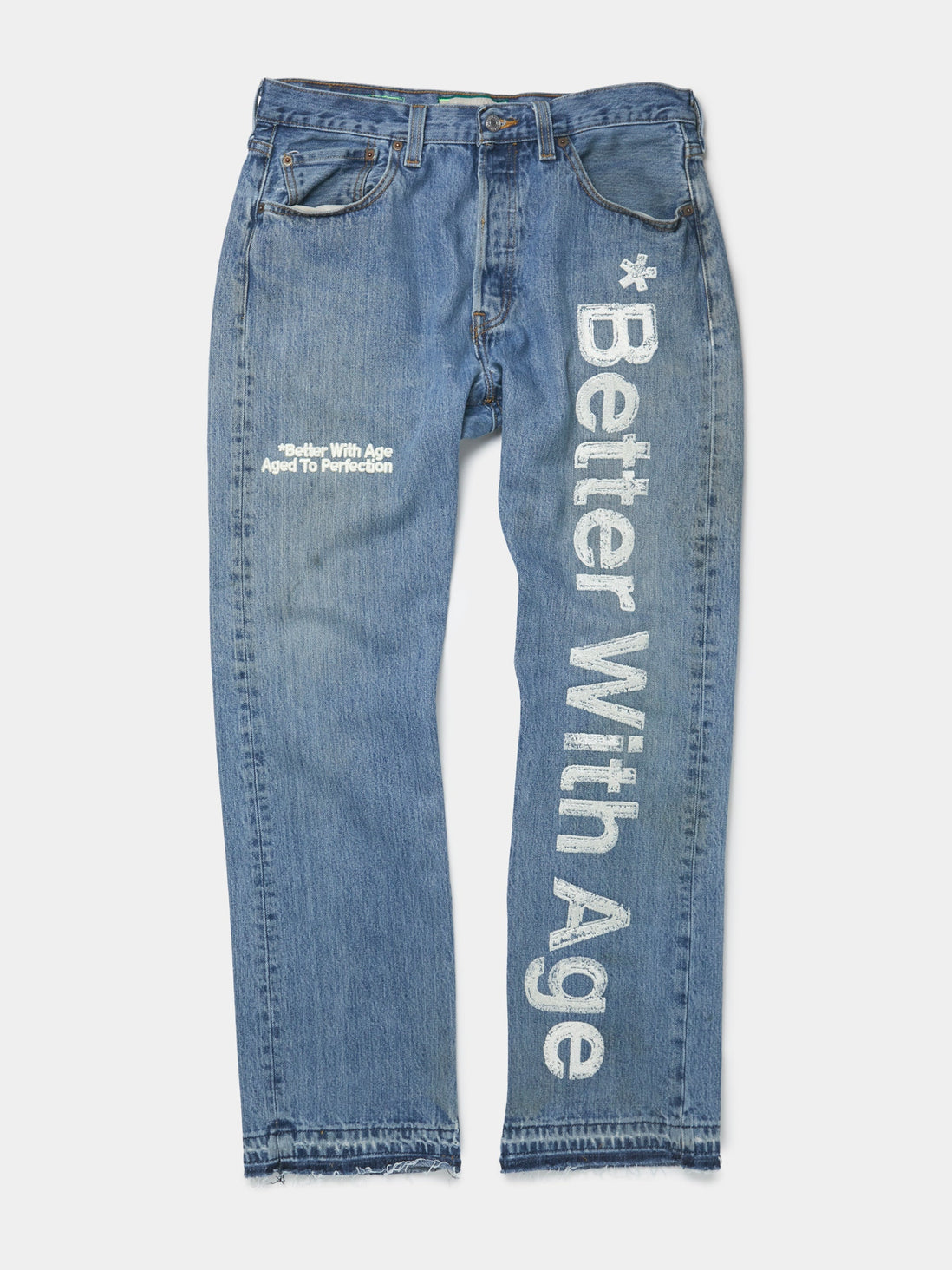 Buy Unused Denim Jeans (Indigo) Online at UNION LOS ANGELES