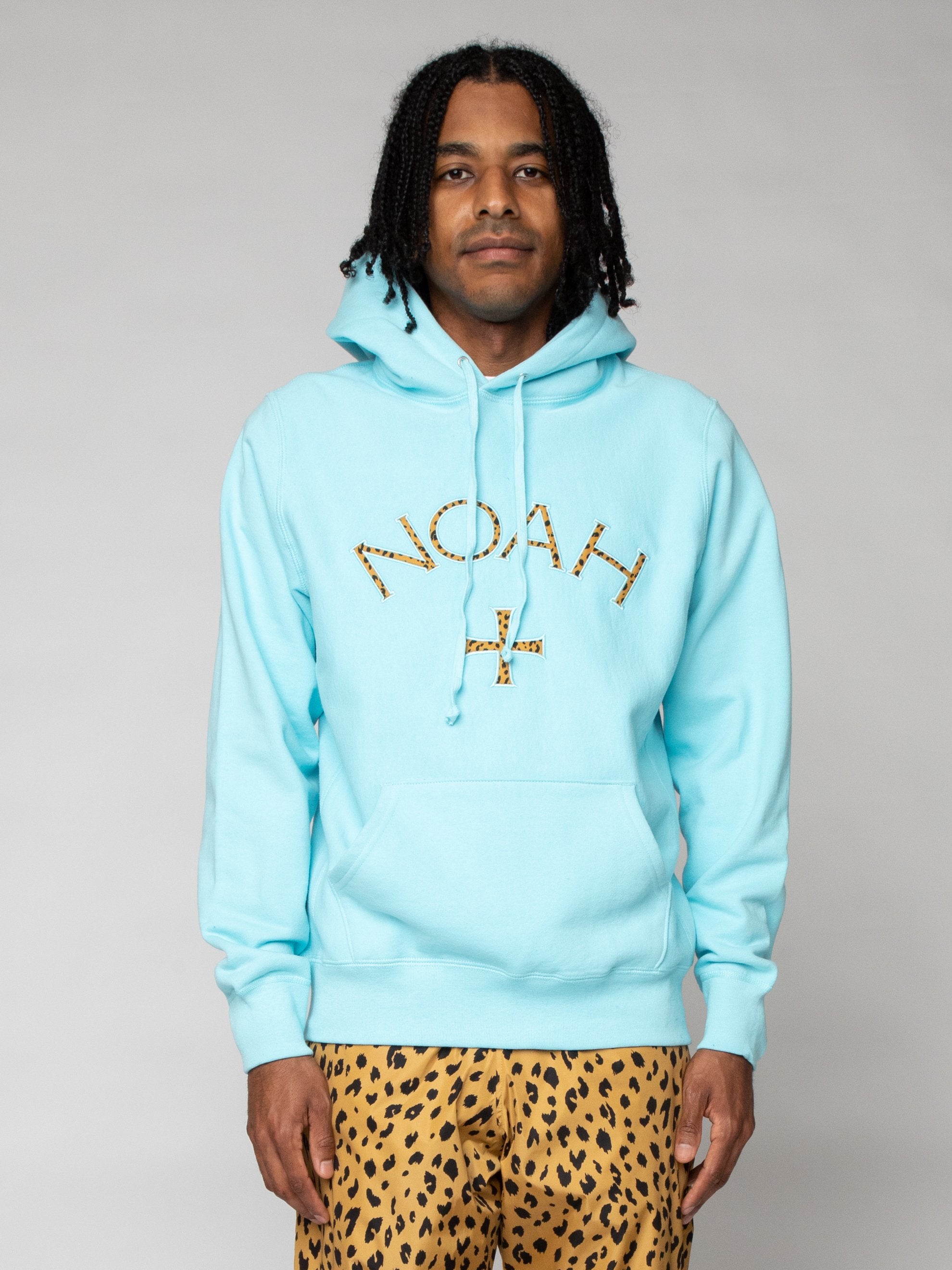 現品限り一斉値下げ！】 NOAH NYC Cheetah Core LogoHoodie 豹柄