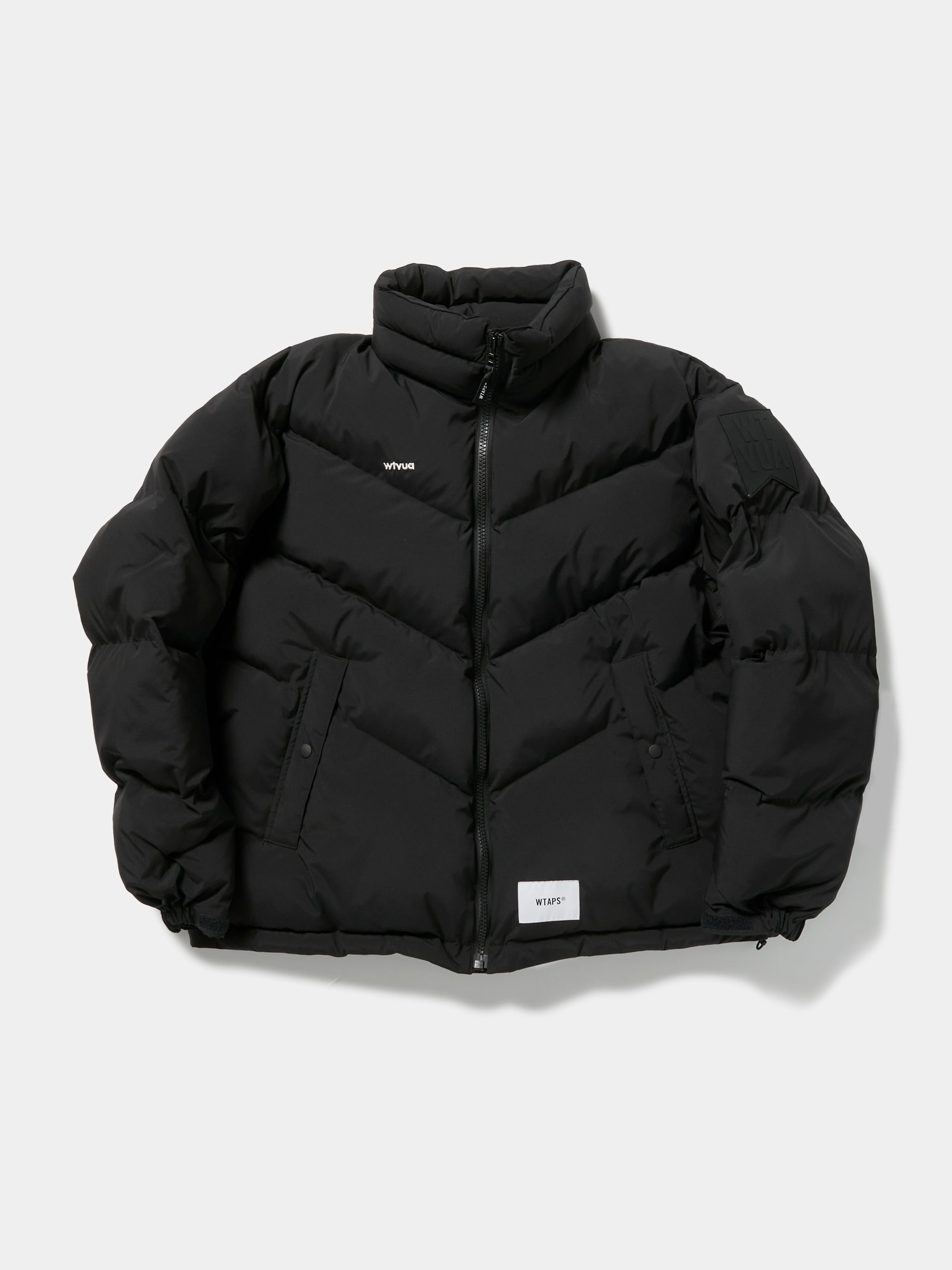 wtaps TTL JACKET POLY TAFFETA WTVUA Lサイズ - ダウンジャケット