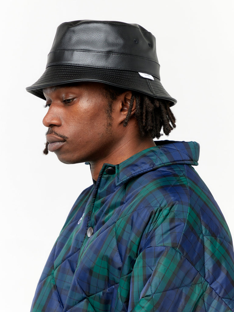 wtaps BUCKET 02 HAT BLACK - ハット