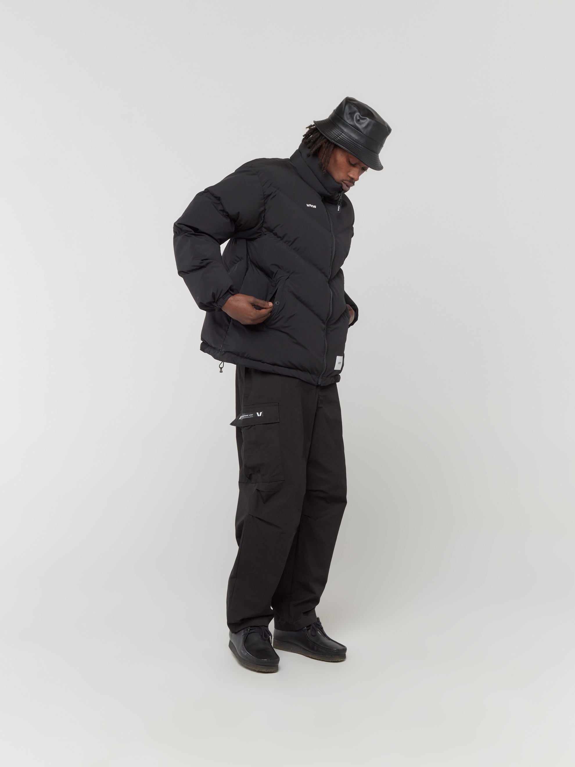 メンズWTAPS TTL JACKET POLY. TAFFETA. WTVUA - www.newfarmorganics