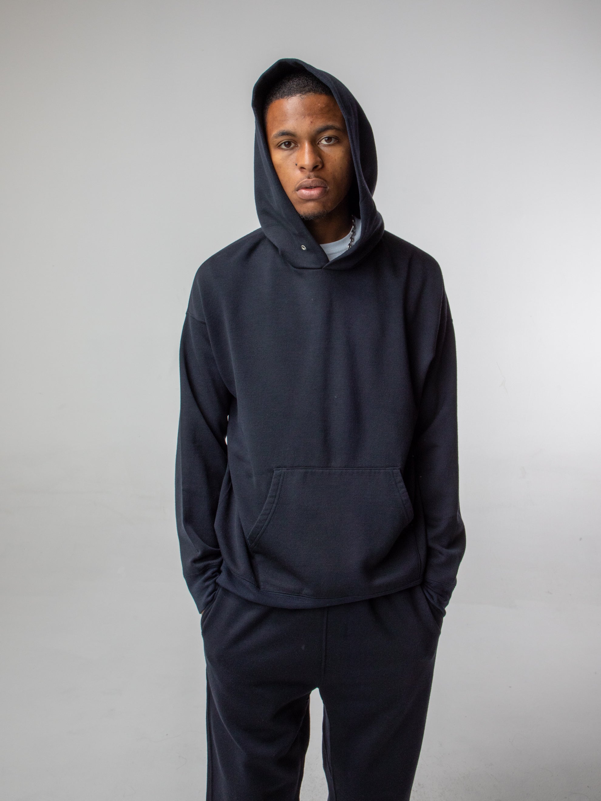 Buy Visvim NAVY VS JUMBO HOODIE P .O. (SUPERFINE) Online at UNION