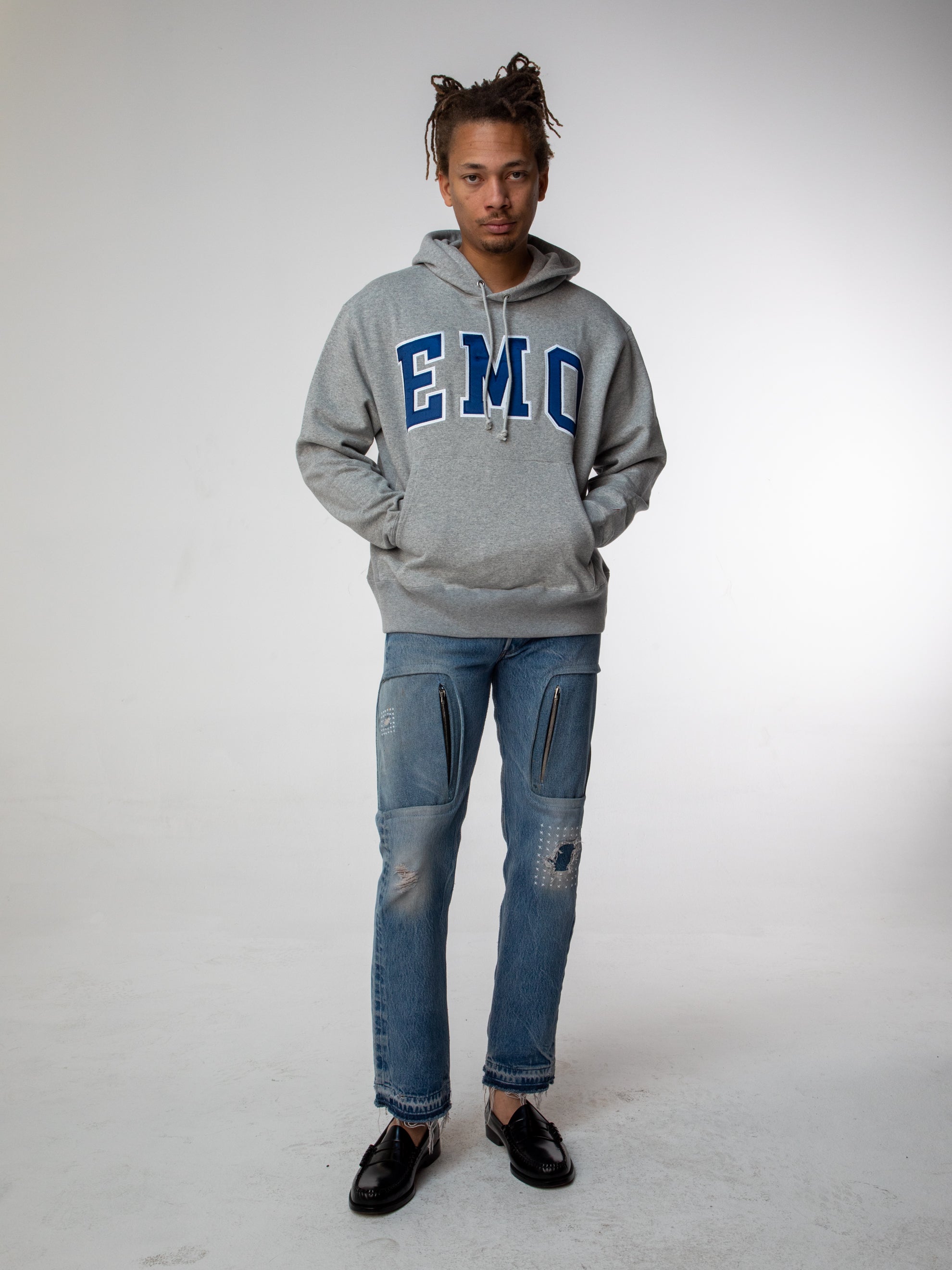 EMOTIONALLY UNAVAILABLE  EMO HOODIE パーカー