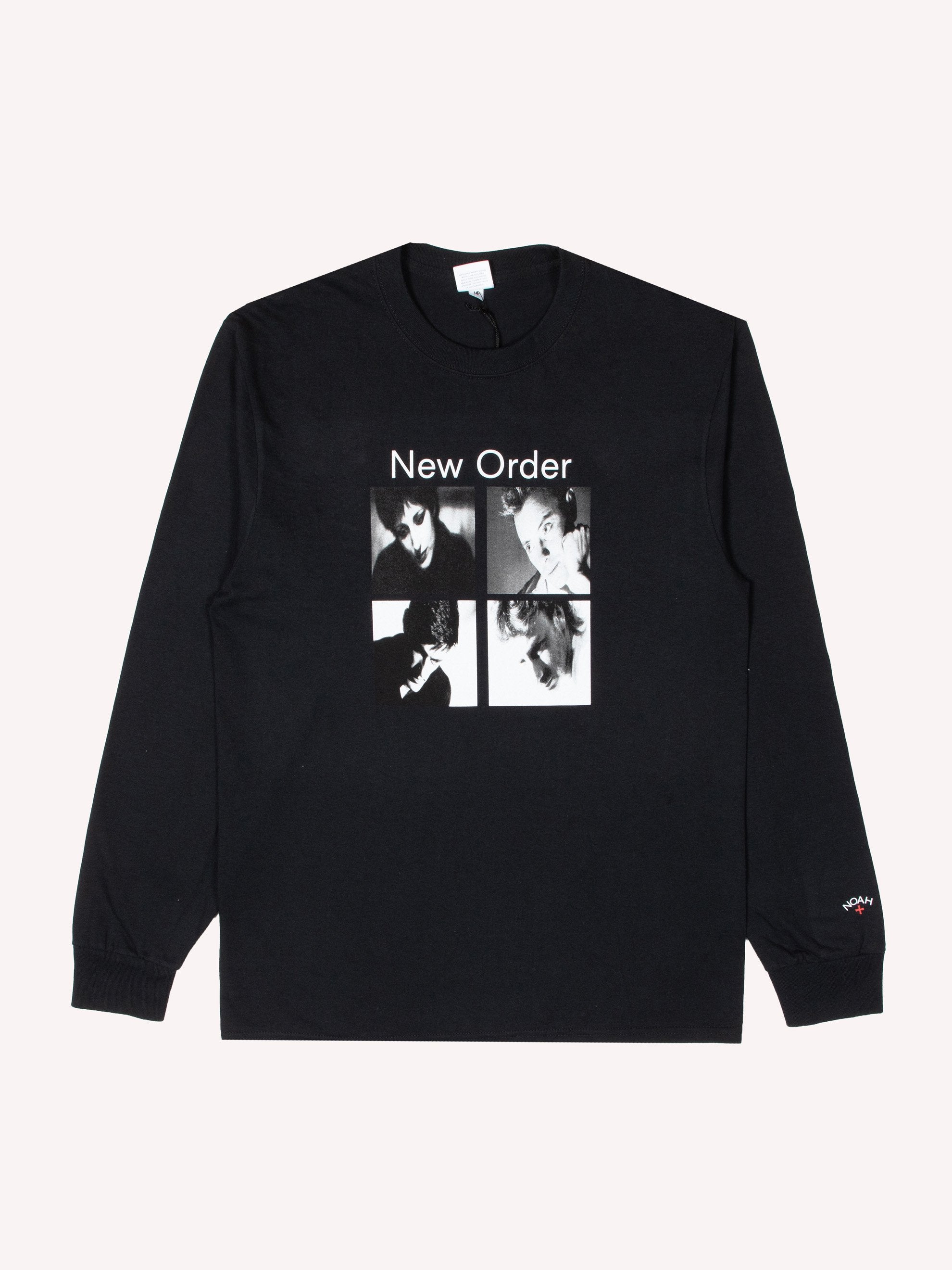Buy Noah New Order Low Life Tee Online At Union Los Angeles