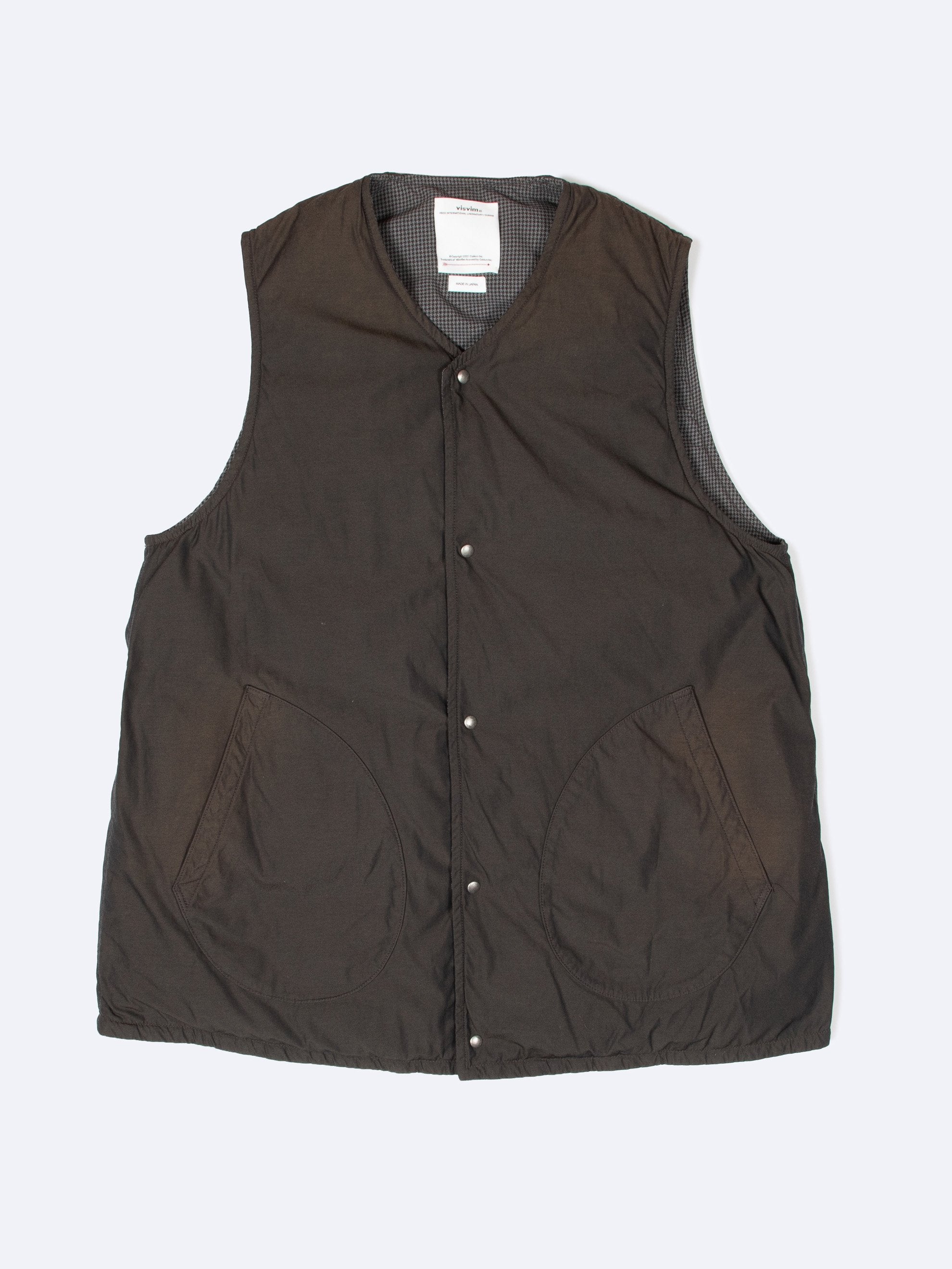 visvim KORA DOWN VEST (NY/C) 1 新品 【再入荷！】 htckl.water.gov.my