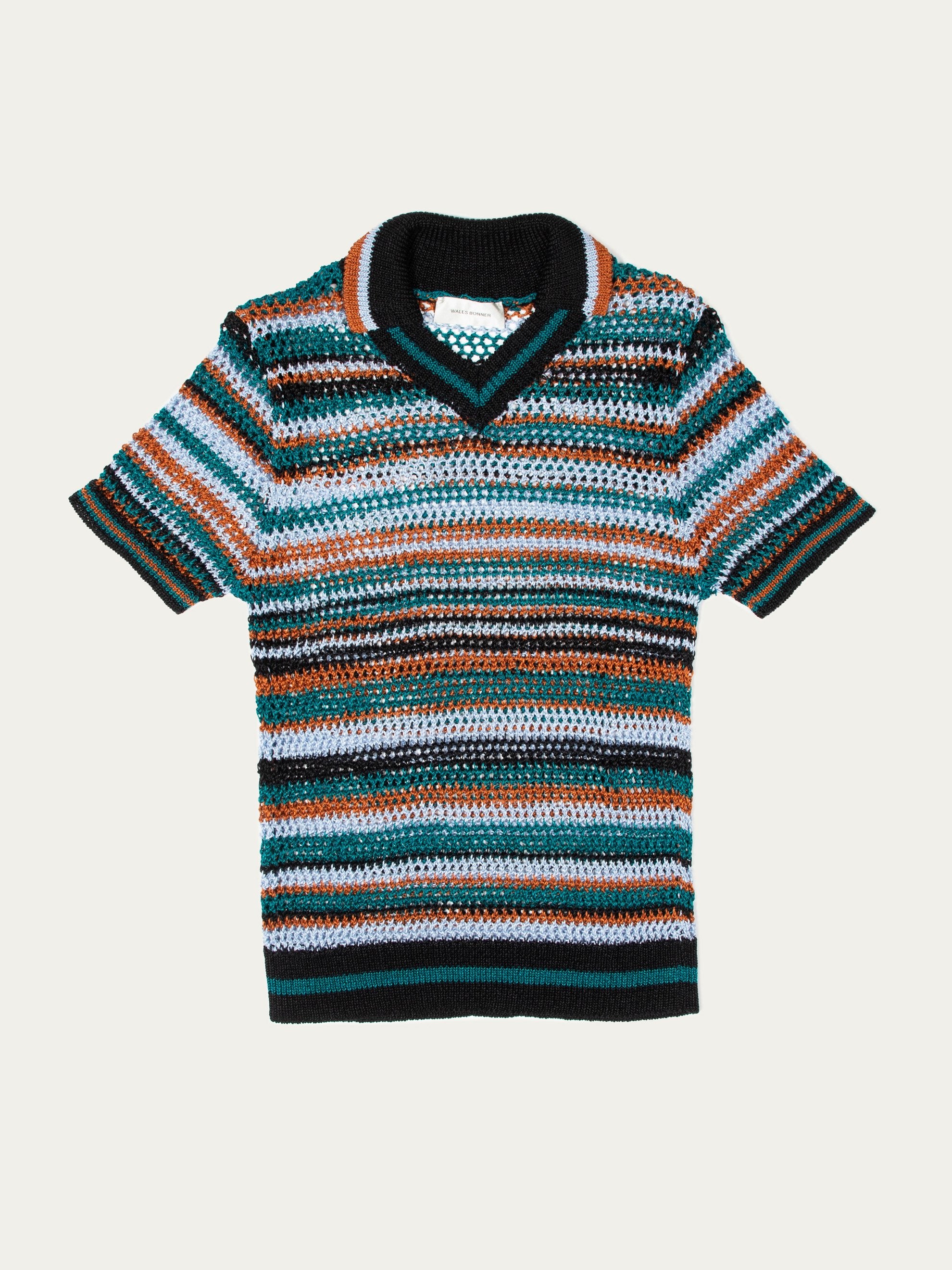 mens polo striped t shirt