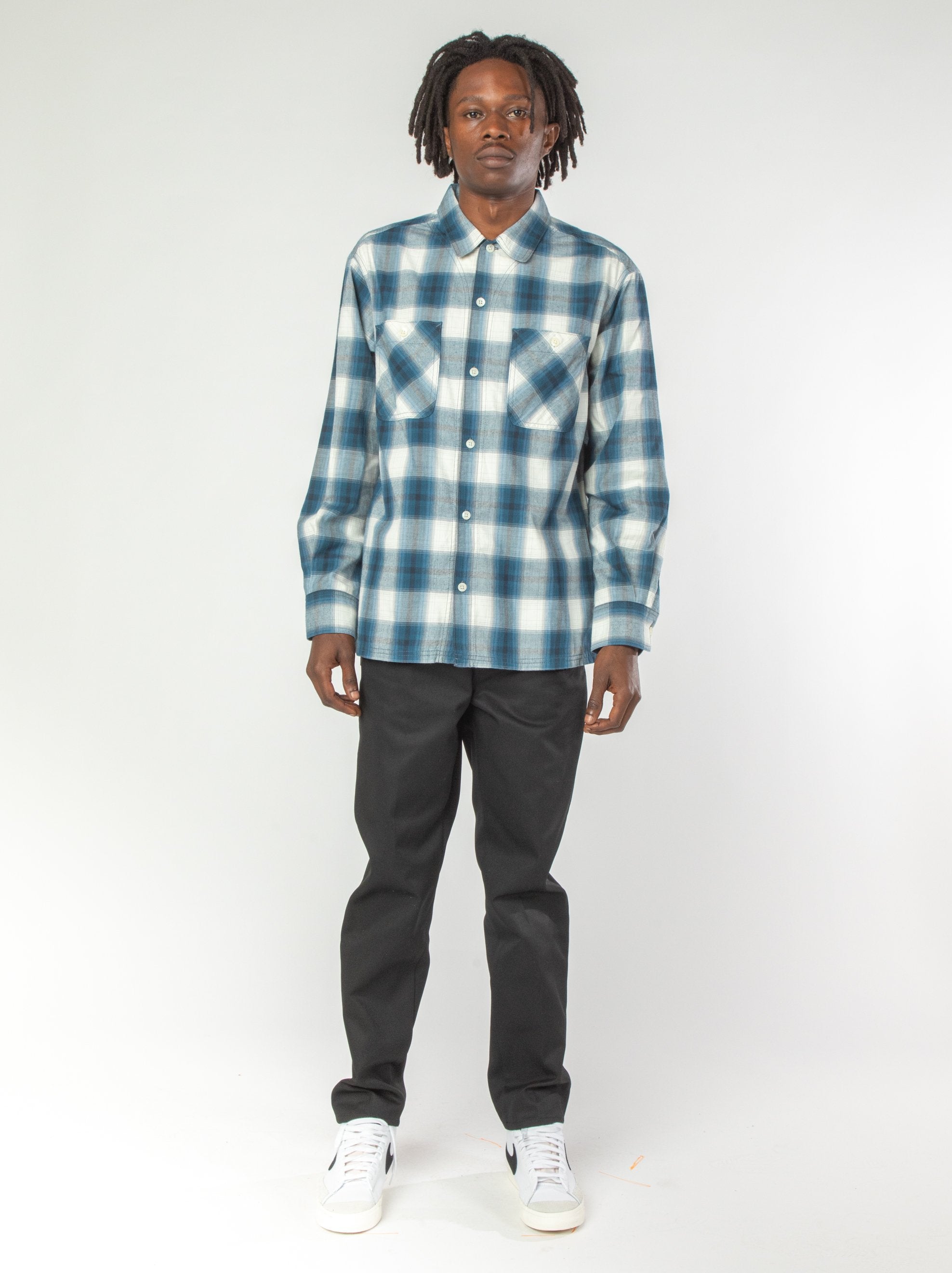 NEIGHBORHOOD 20SS B&C/C-Shirt SS. Navy-M-