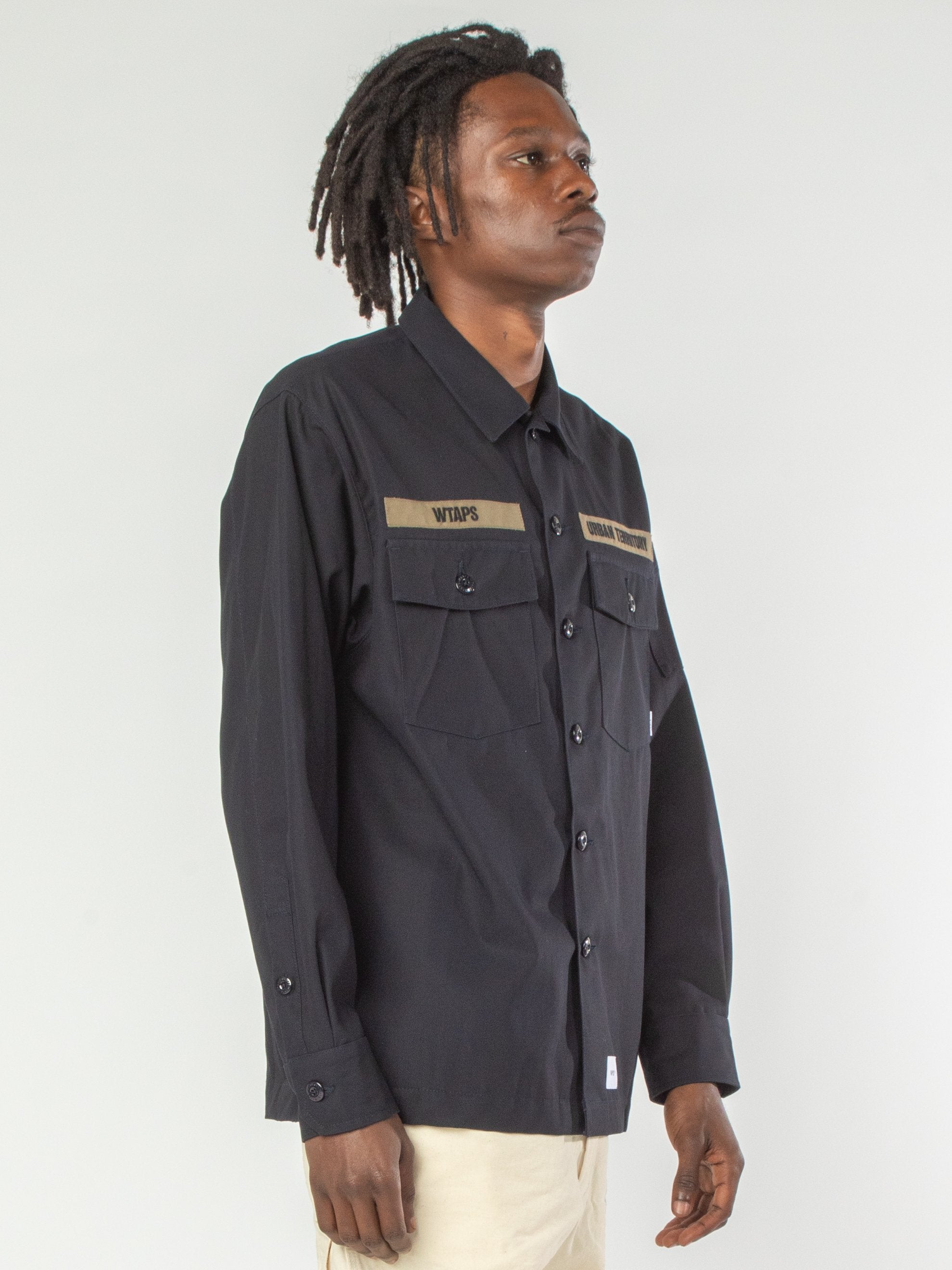 WTAPS BUDS LS / SHIRT S | hartwellspremium.com