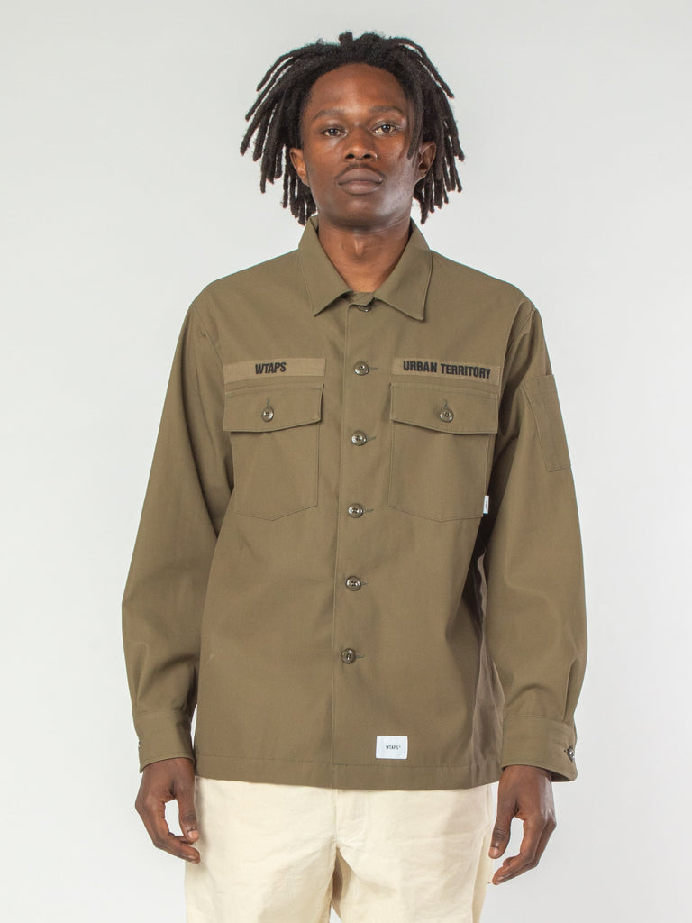WTAPS 22SS BUDS SS COTTON TWILL S - トップス