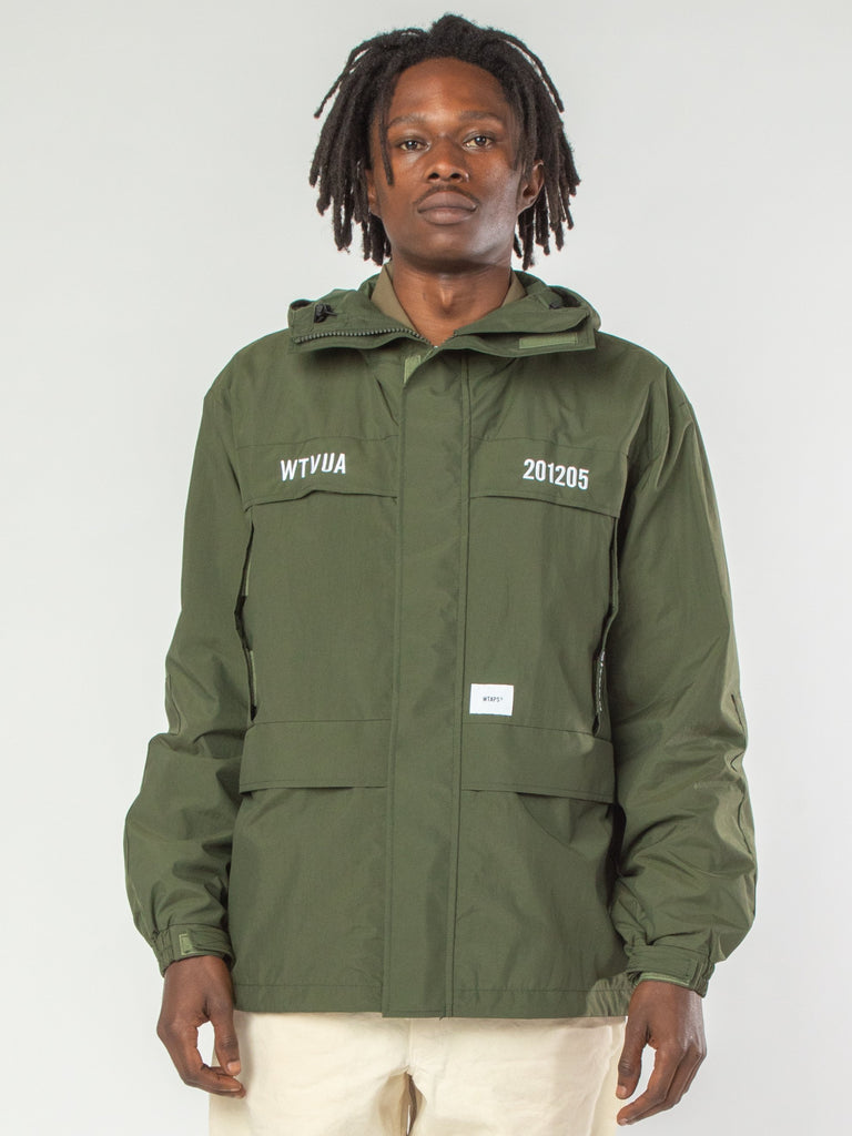 WTAPS 21SS SHERPA NYLON TAFFETA JACKET - マウンテンパーカー