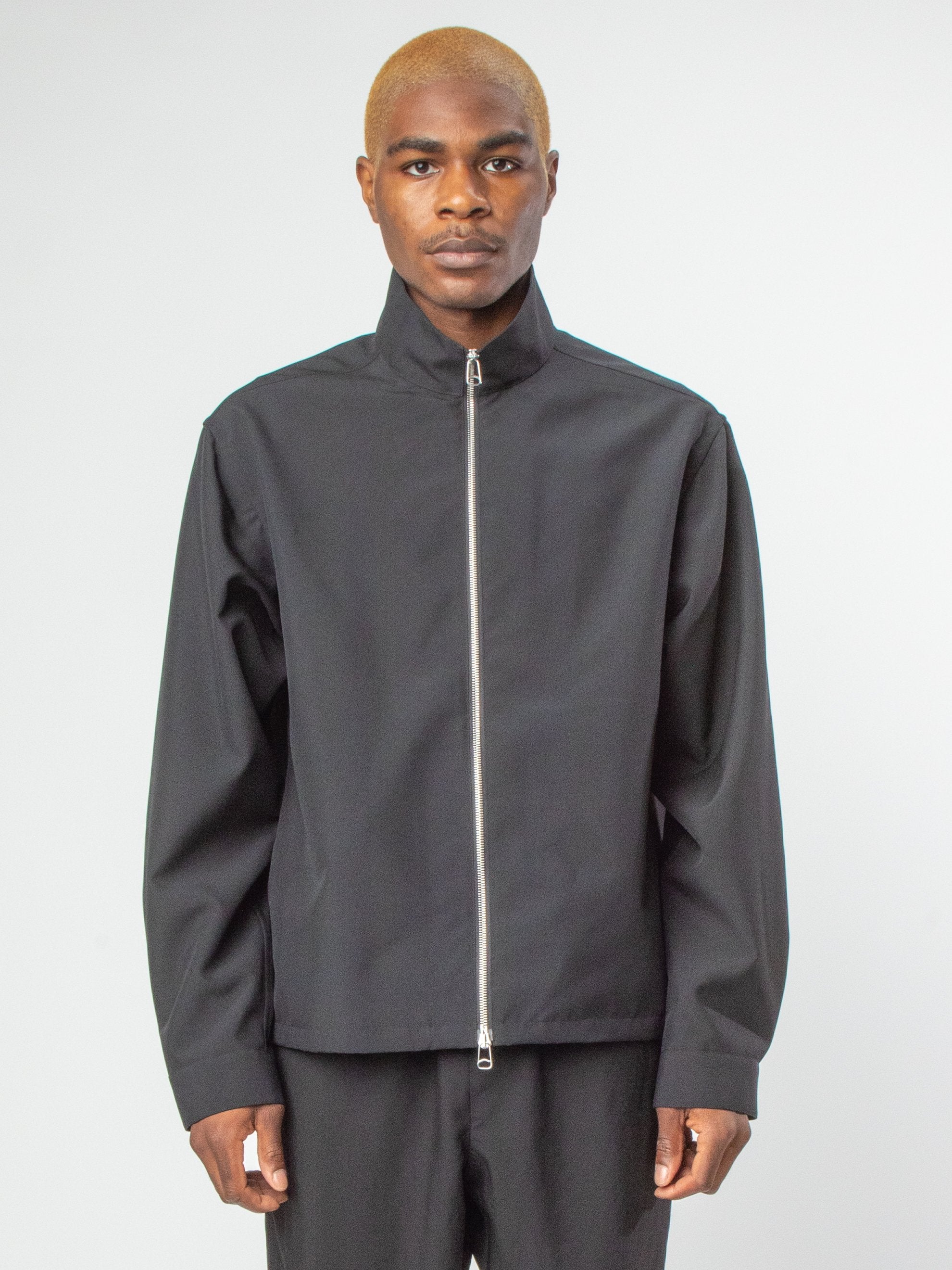 OAMC 2021AW SYSTEM FULL ZIP SHIRT-