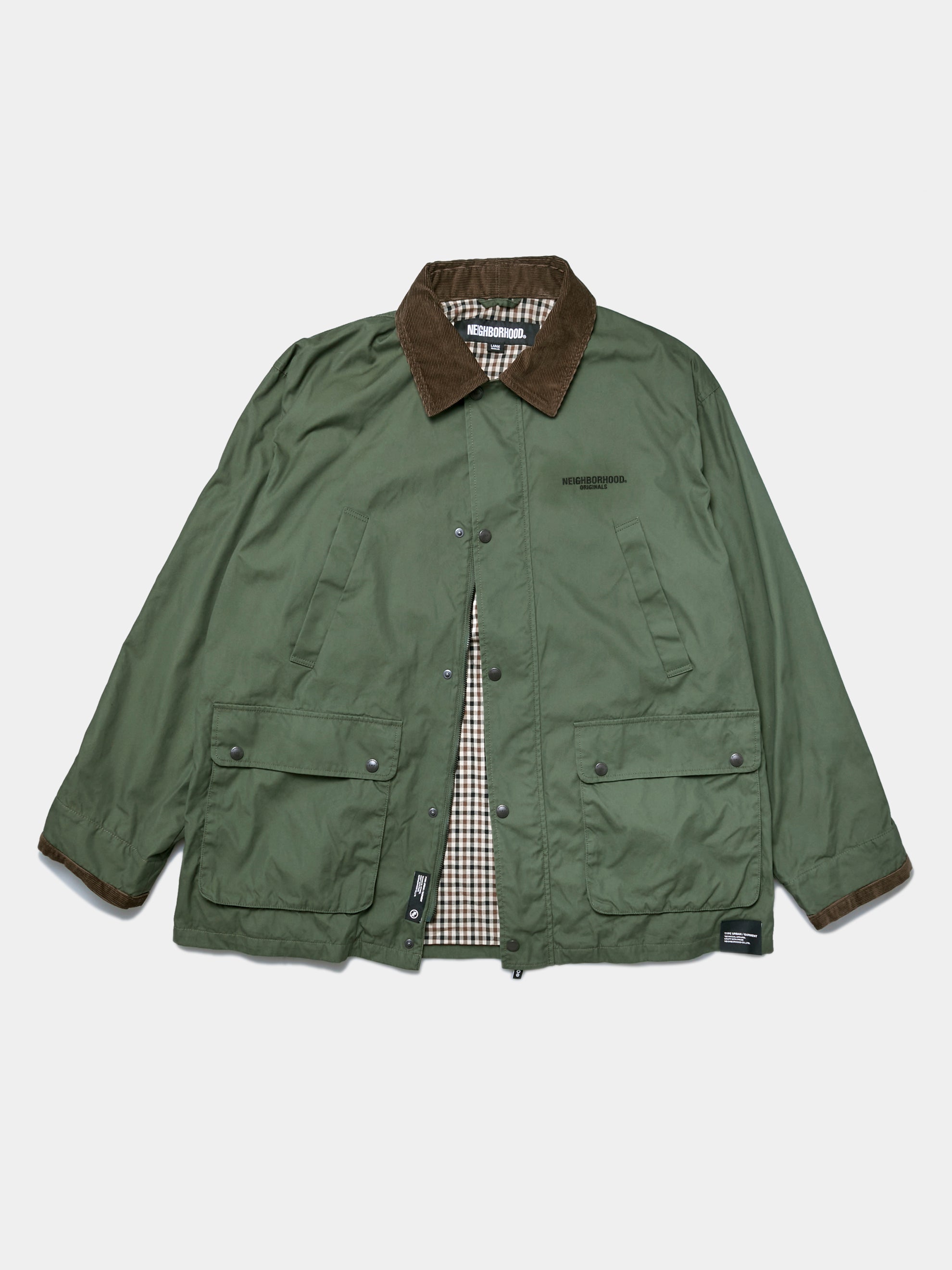 Buy Neighborhood HUNTING JACKET (Olive Drab) Online at UNION LOS