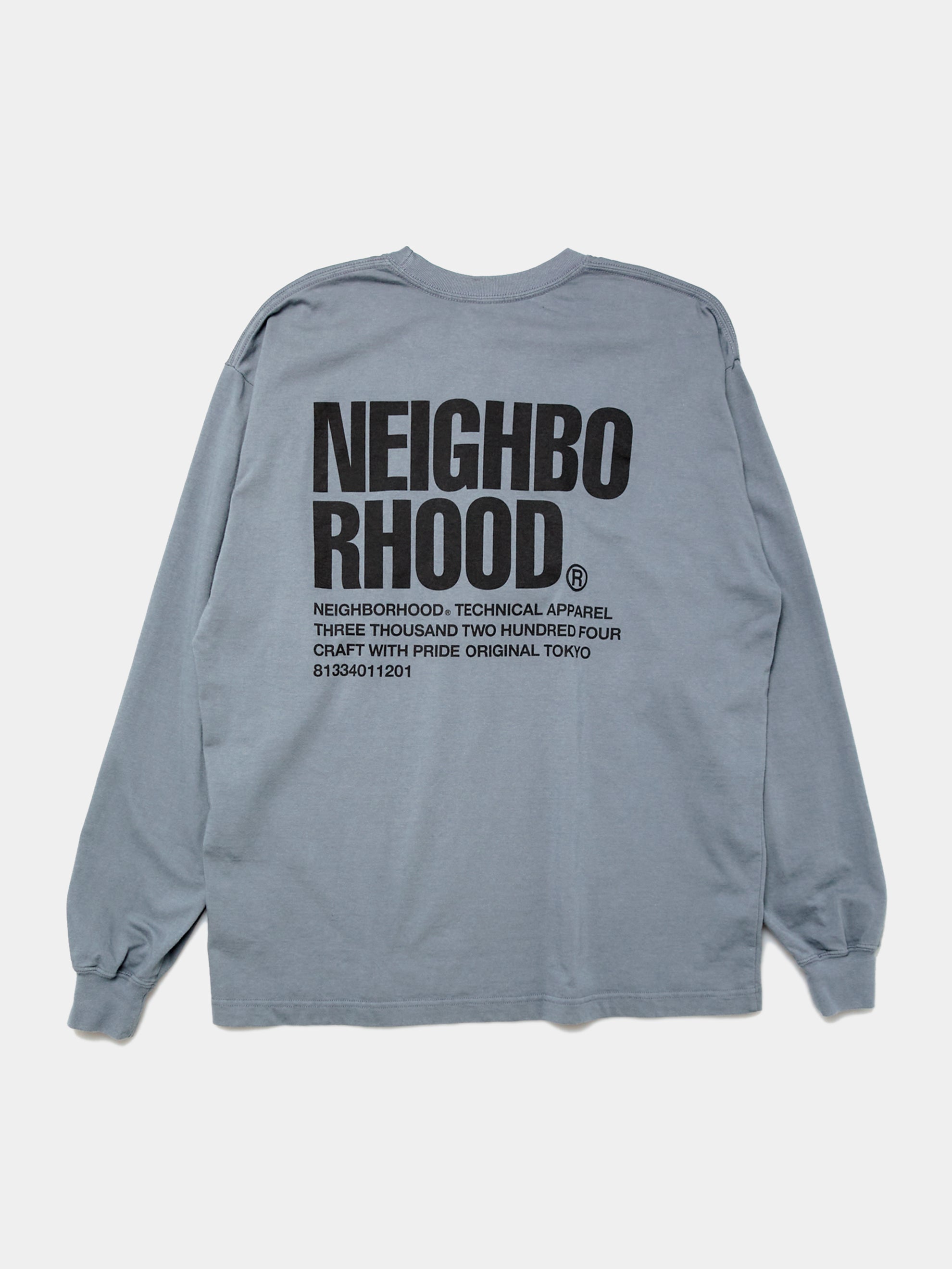 Buy Neighborhood NH . TEE LS-2 Online at UNION LOS ANGELES