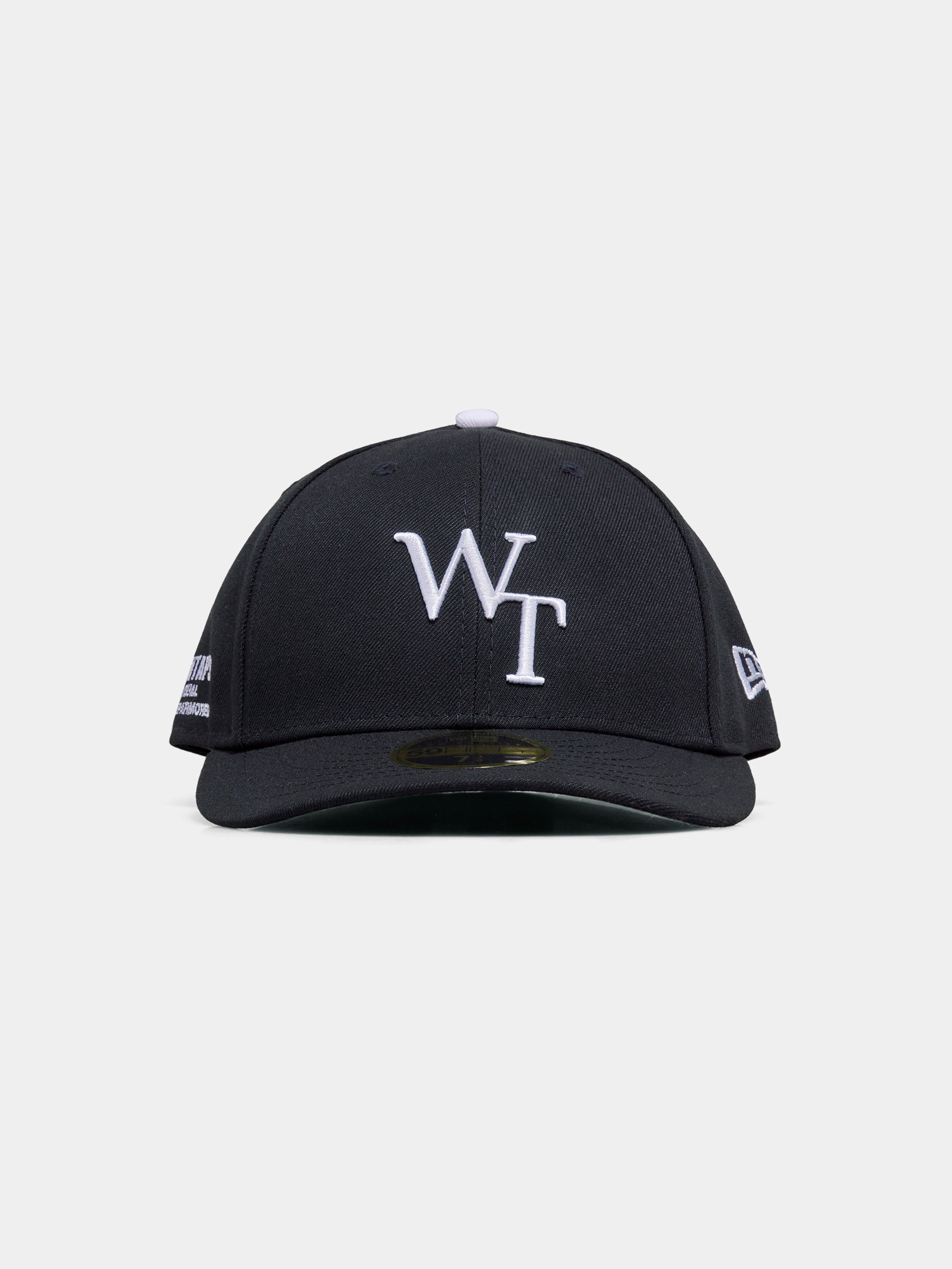 WTAPS NEW ERA BLACK 59FIFTY LOW PROFILE-