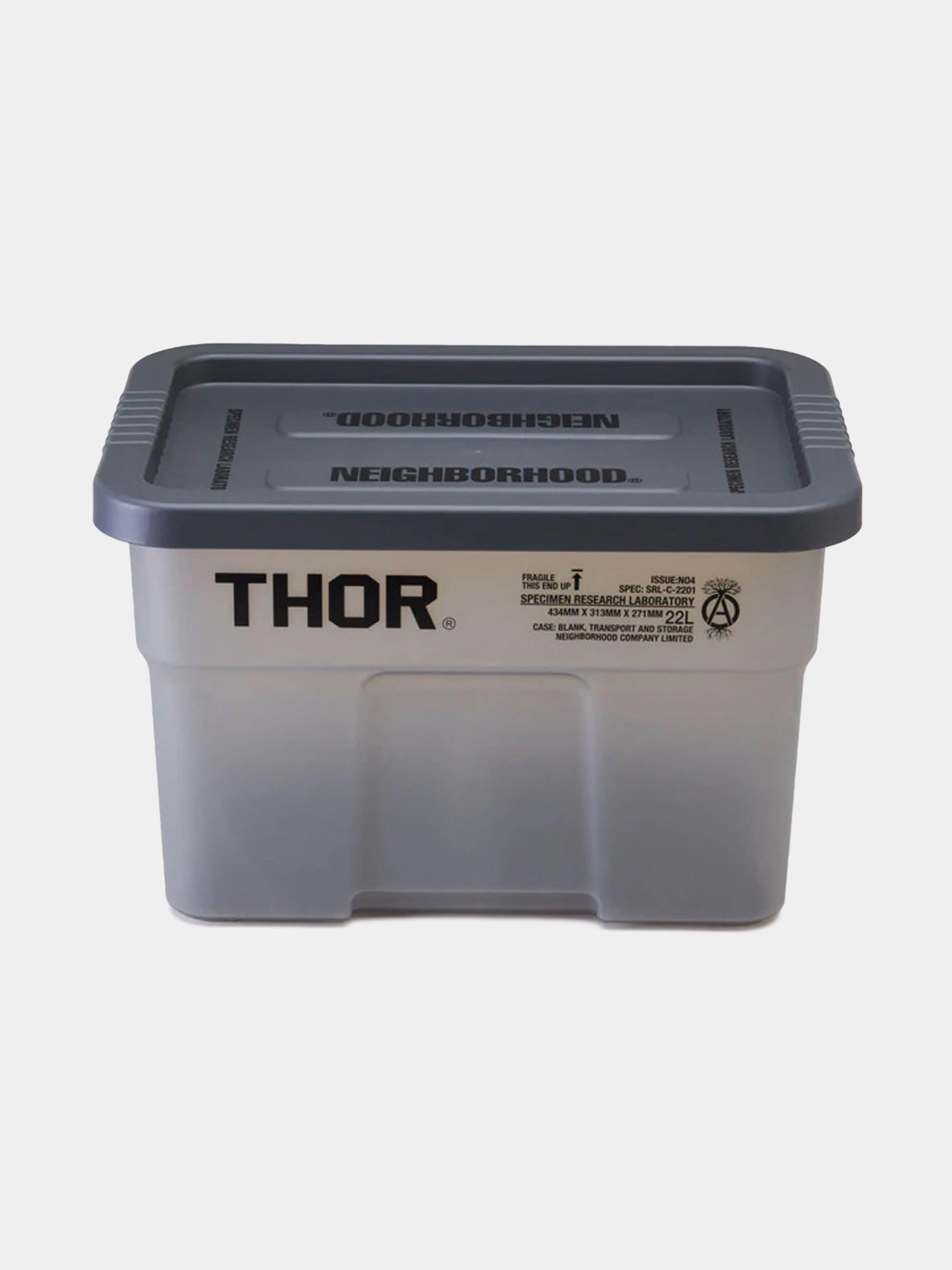 NEIGHBORHOOD SRL THOR CONTAINER 10個セット | gulatilaw.com