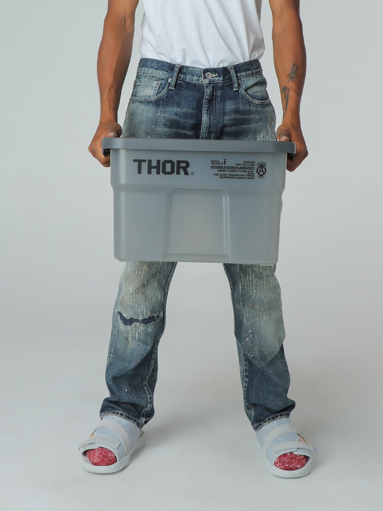 激安大特価！】 . THOR 2個:SRL SRL 22L / TOTES-CONTAINER その他