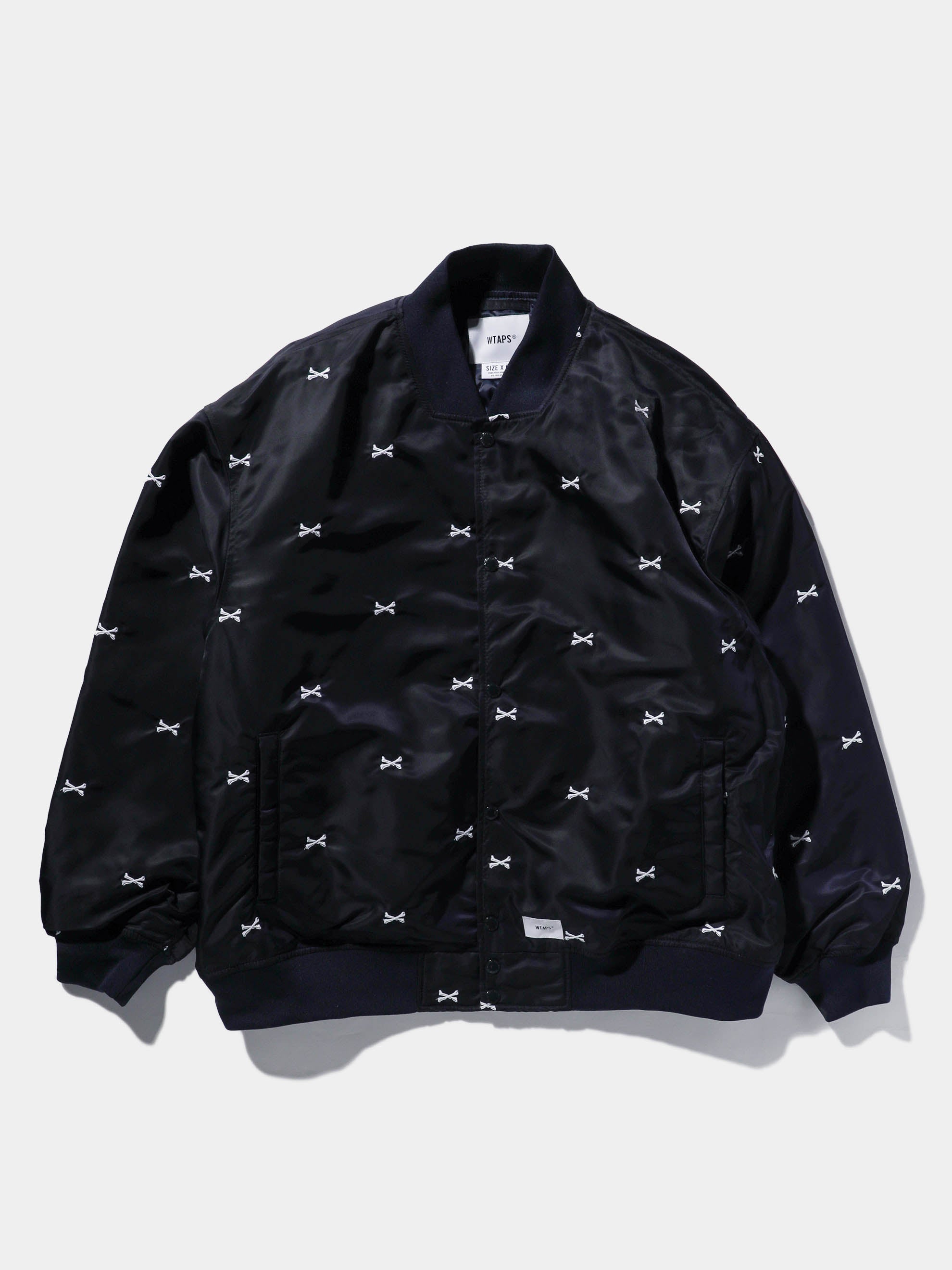 wtaps TEAMJACKET 16 bckediri.beacukai.go.id