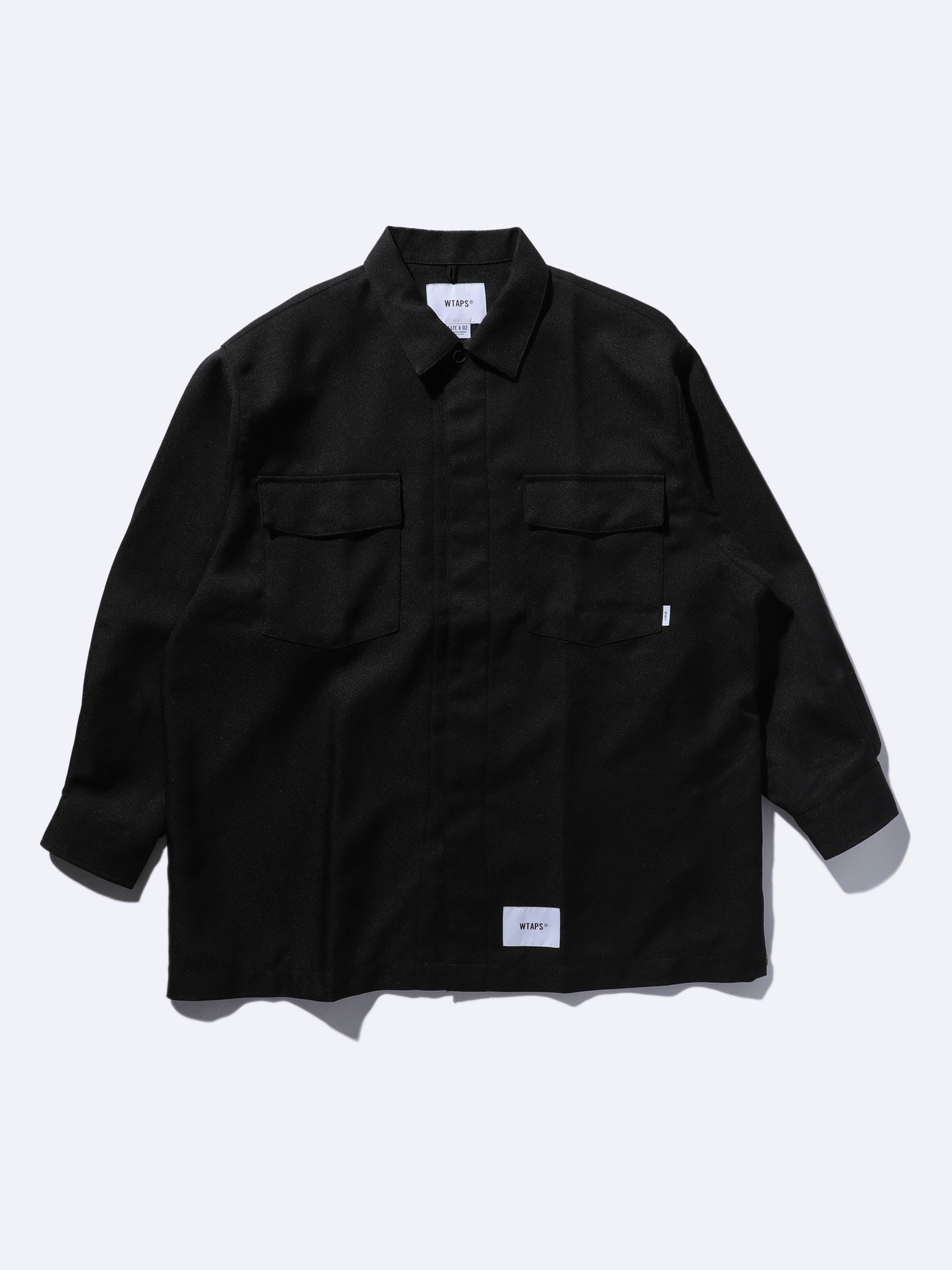 シルバー金具 wtaps JUNGLE 01 LS COTTON OXFORD TEXTILE - 通販