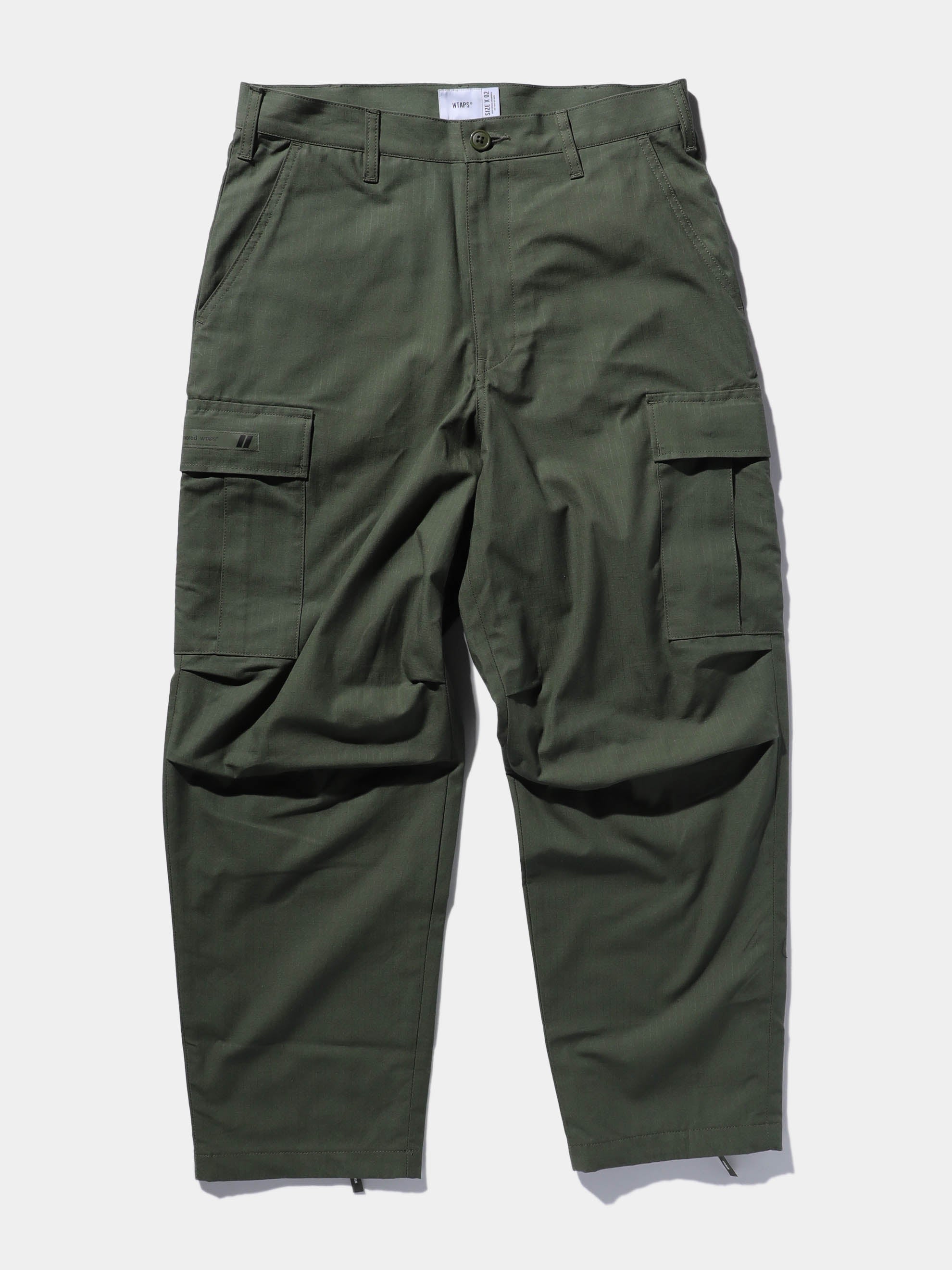 ヤマト W)taps - JUNGLE STOCK TROUSERS LARGE BLACK WTAPSの通販 by