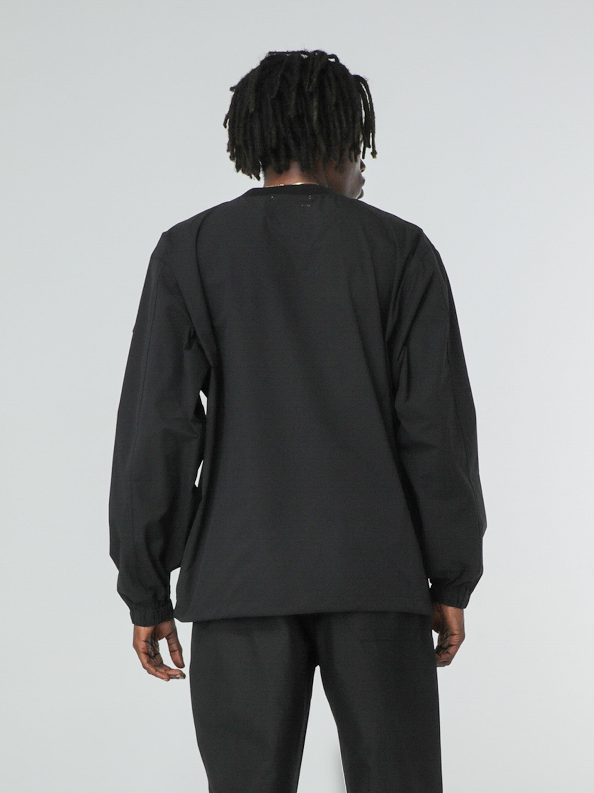 BLACK XL 22SS WTAPS SMOCK / LS / POLY. R