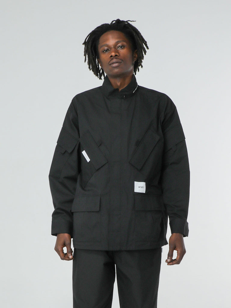 22SS WTAPS CONCEAL JACKET BLACK pa-singaraja.go.id