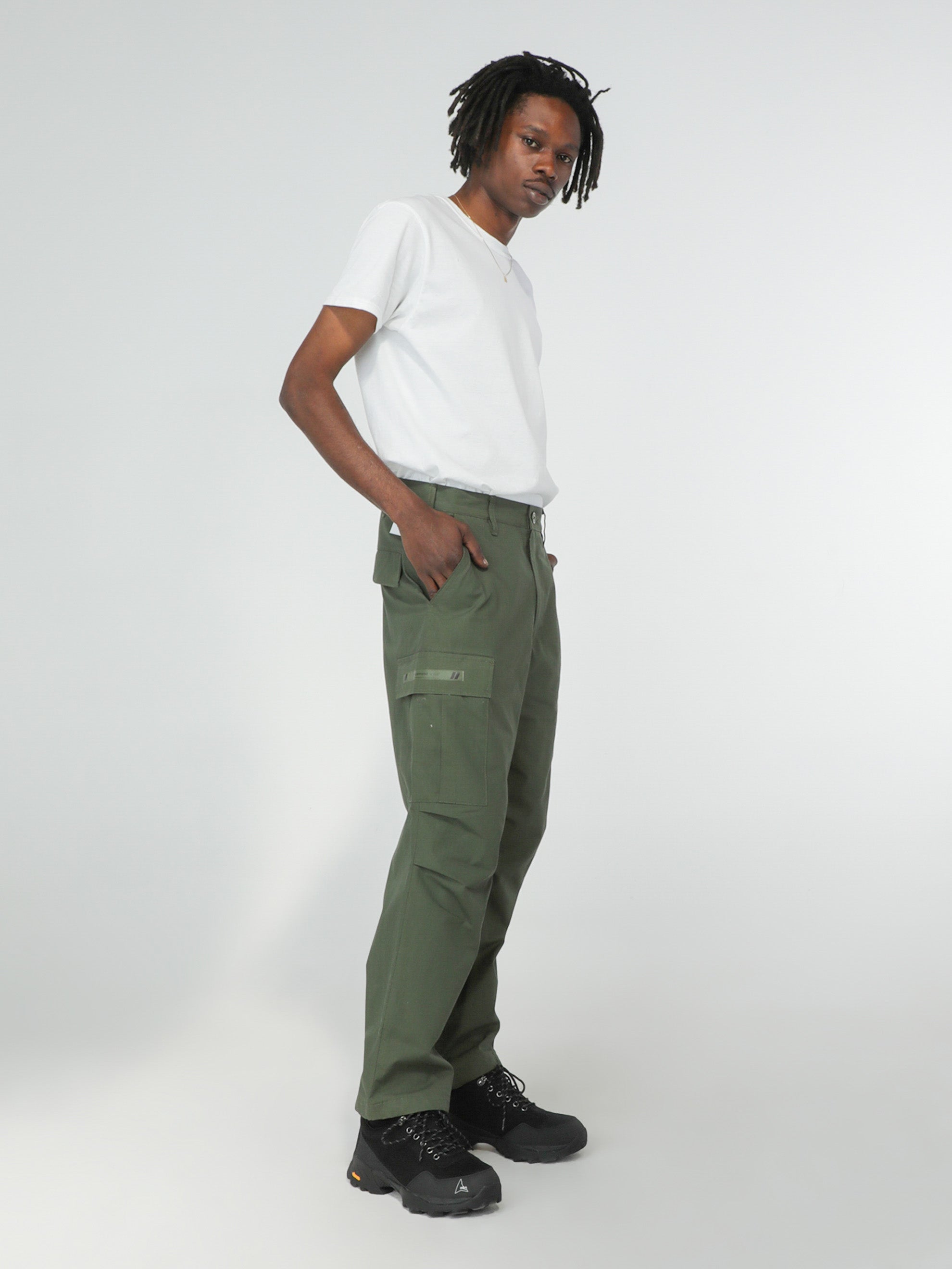 WTAPS 22SS JUNGLE STOCK TROUSERS - ワークパンツ/カーゴパンツ