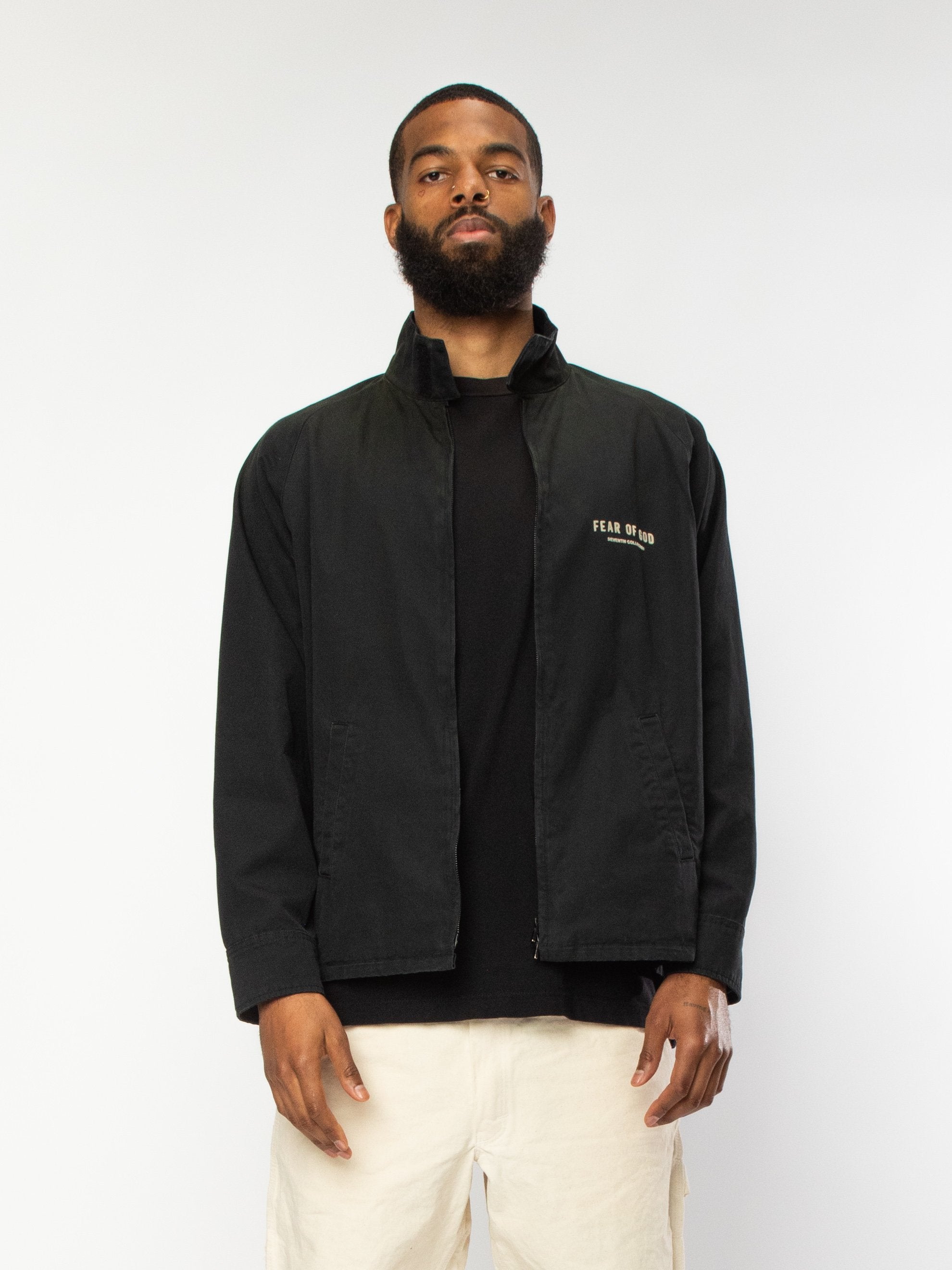 fear of god souvenir jacket