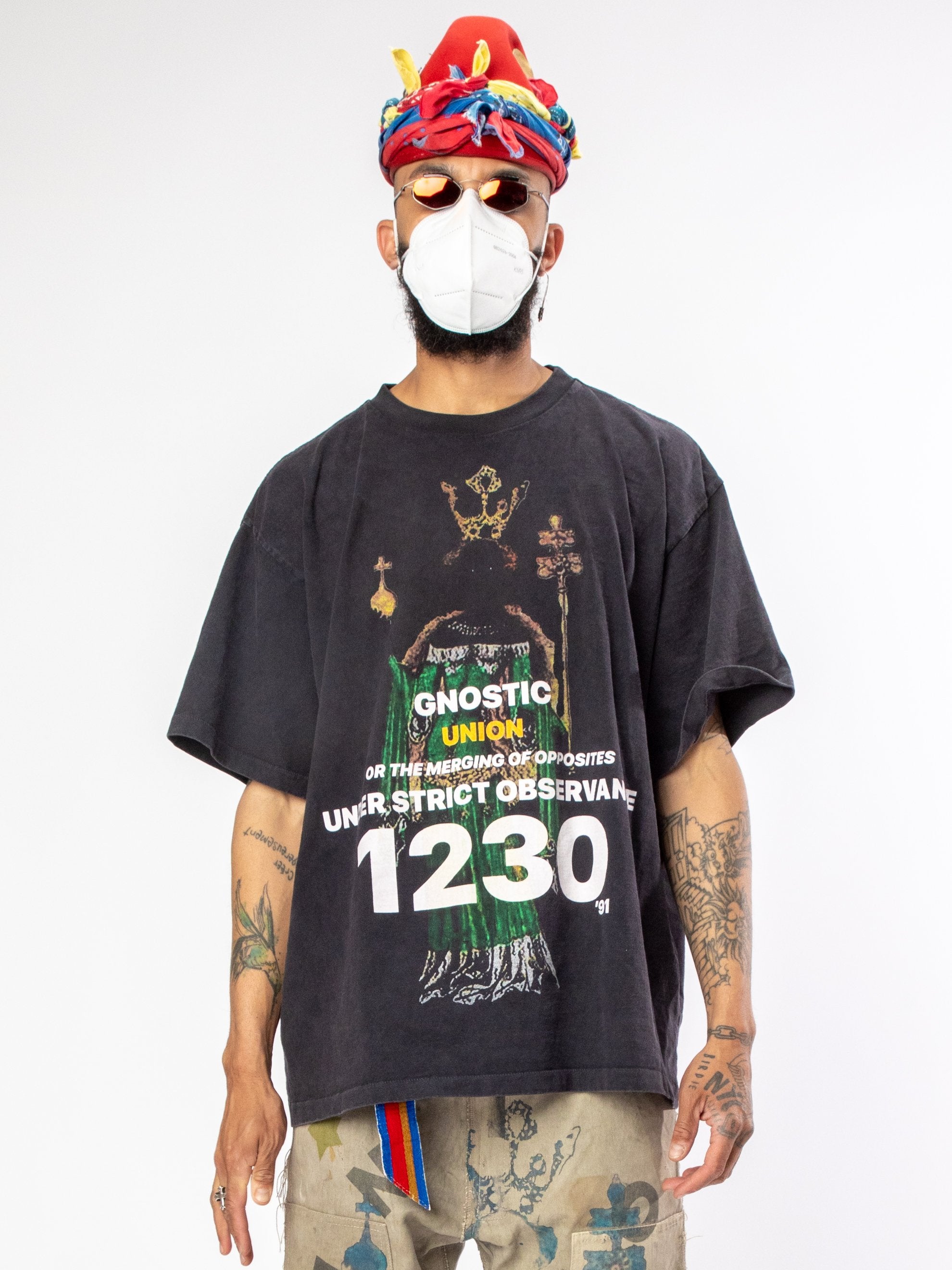 RRR-123 x MRKT半袖 Tシャツ-