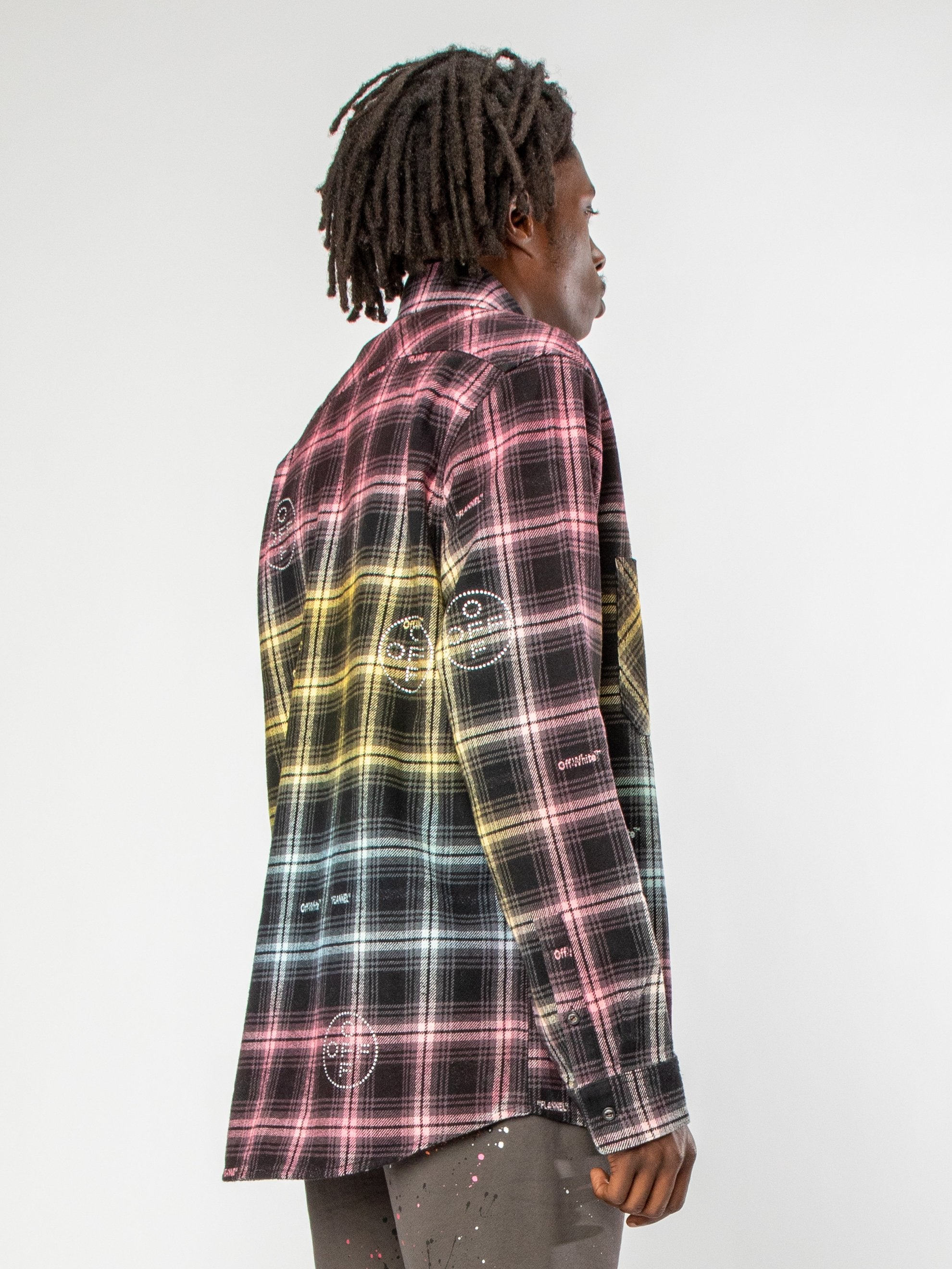 Buy OFF-WHITE Flannel UNION LOS ANGELES
