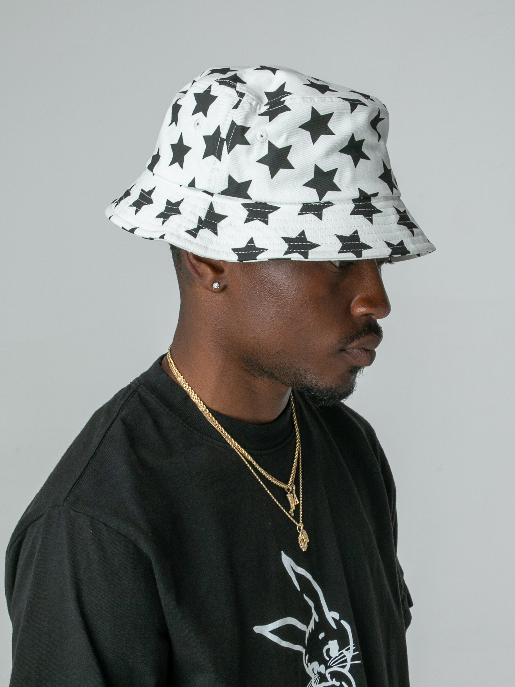 贈答品 新品22aw Awake NY Star Bucket Hat White L ecousarecycling.com