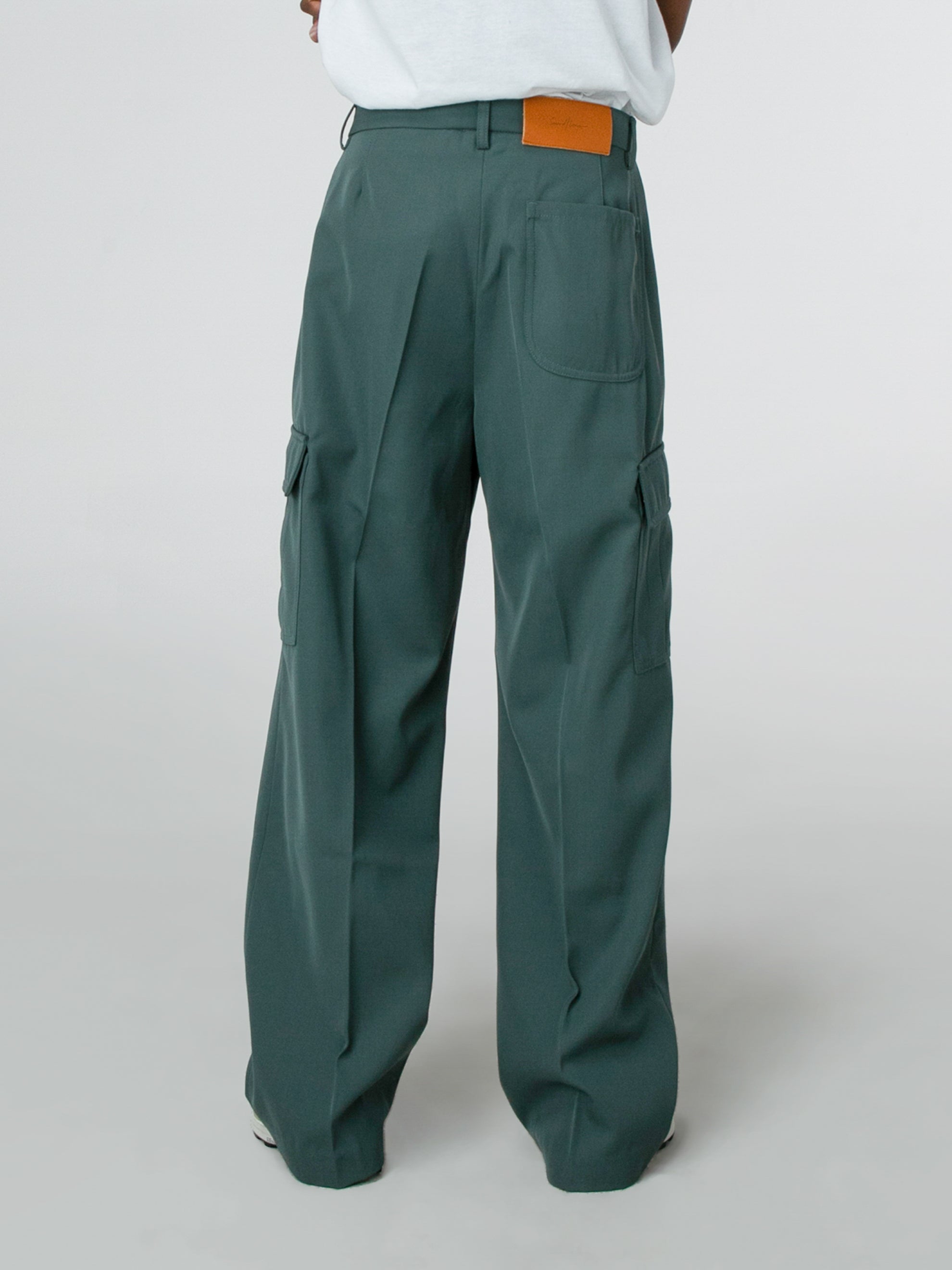 Second layer DISASTER TROUSERS SAGE-