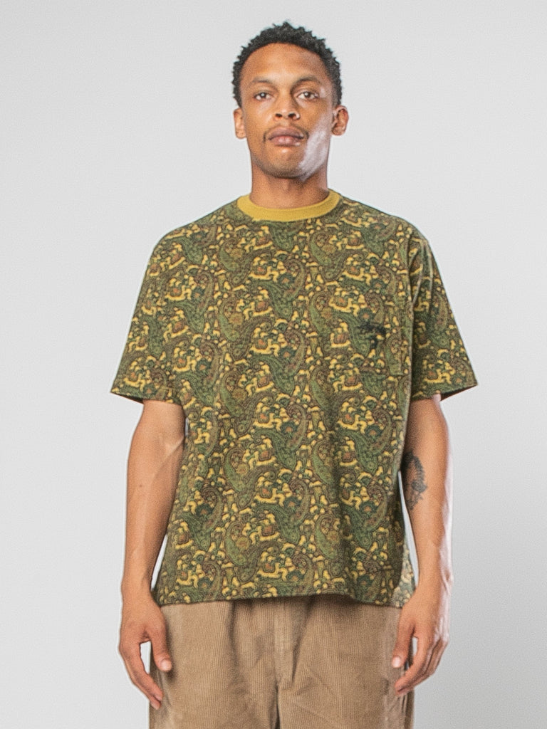 STUSSY × UNION PAISLEY POCKET CREW XLメンズ | avistacidadania.com.br