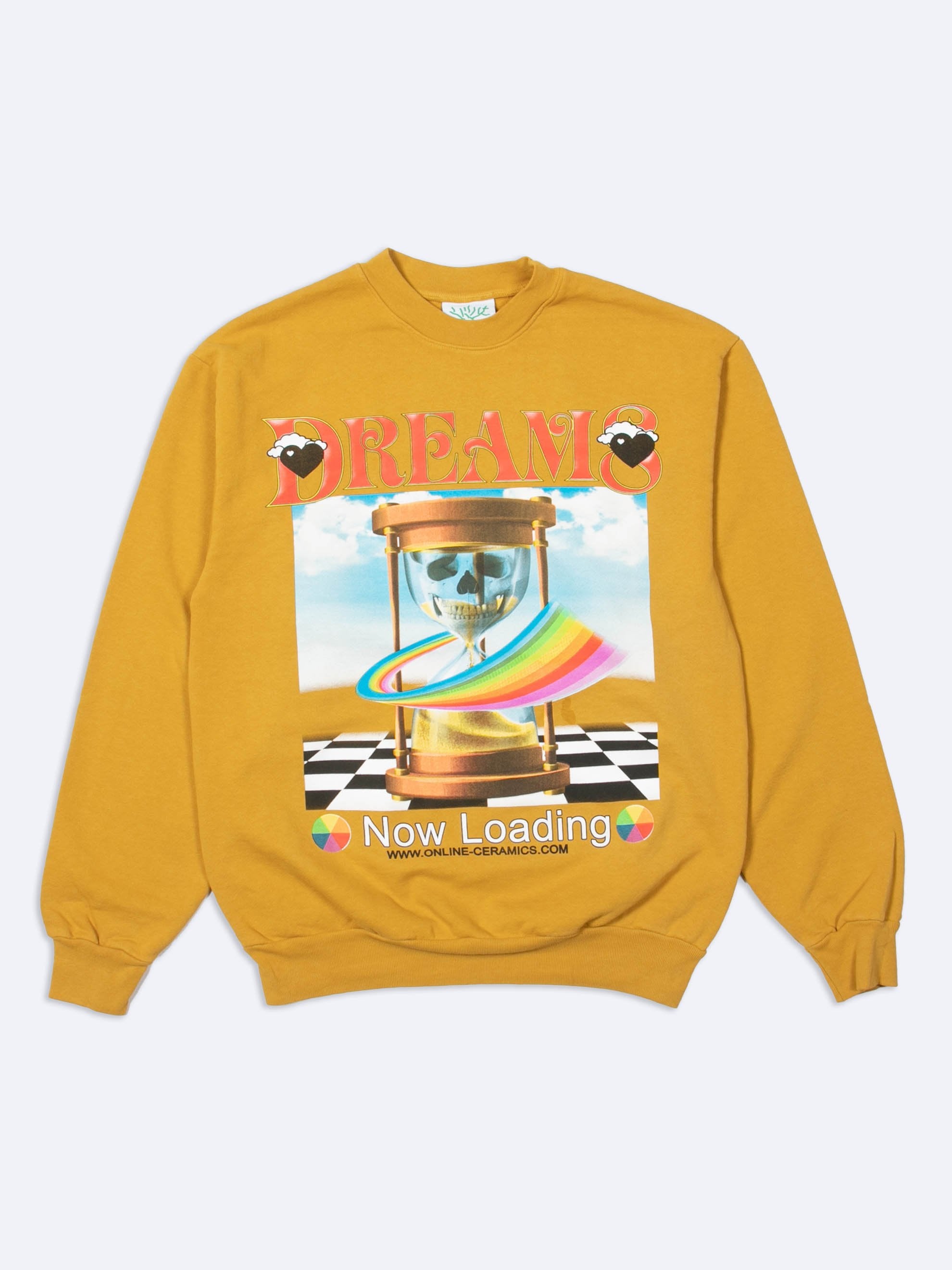 Buy Online Ceramics Dreams Now Loading Crewneck Online At Union Los Angeles