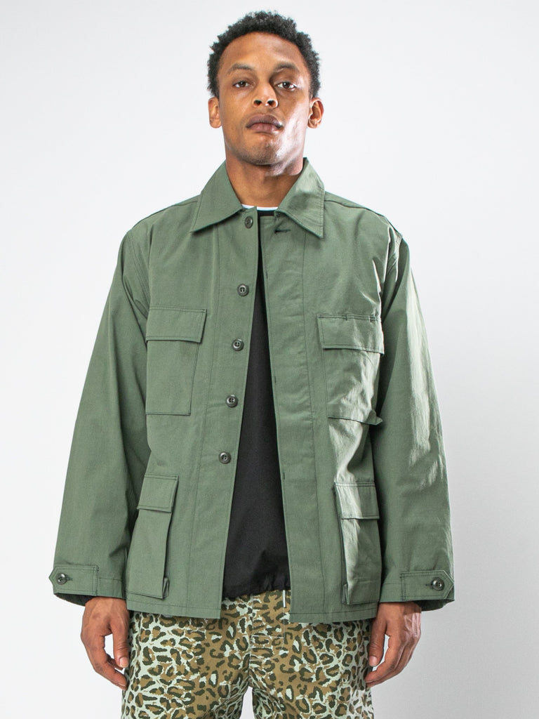 新品 Wtaps Wmill LS 02 COTTON Olive Drab L色OliveD