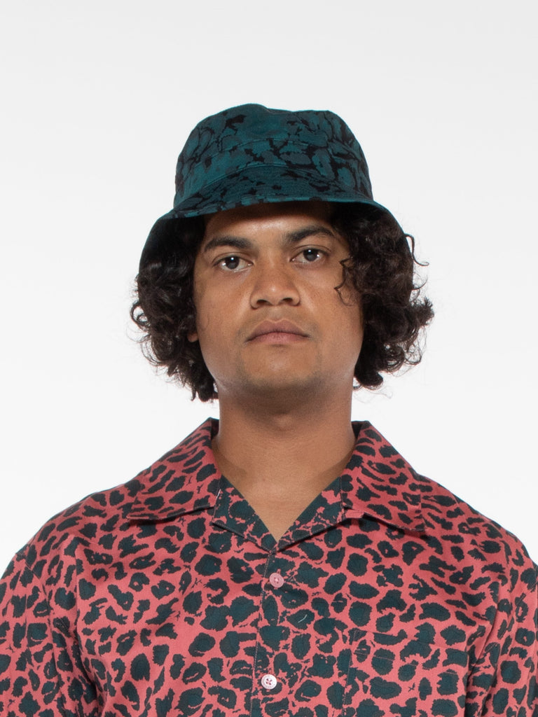 ページを W)taps - TAPS 22ss JUNGLE HAT NYCO ブラックバケットハットの通販 by モチファ's shop