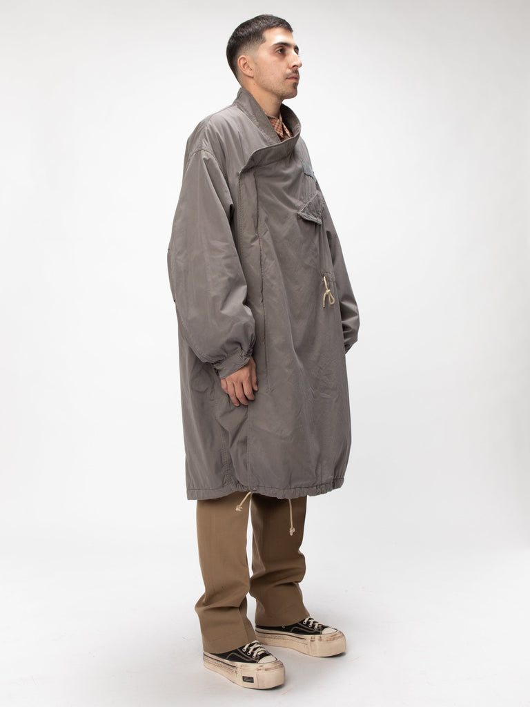 Buy Visvim Chamdo Fishtail Parka (C/NY) Online at UNION LOS ANGELES