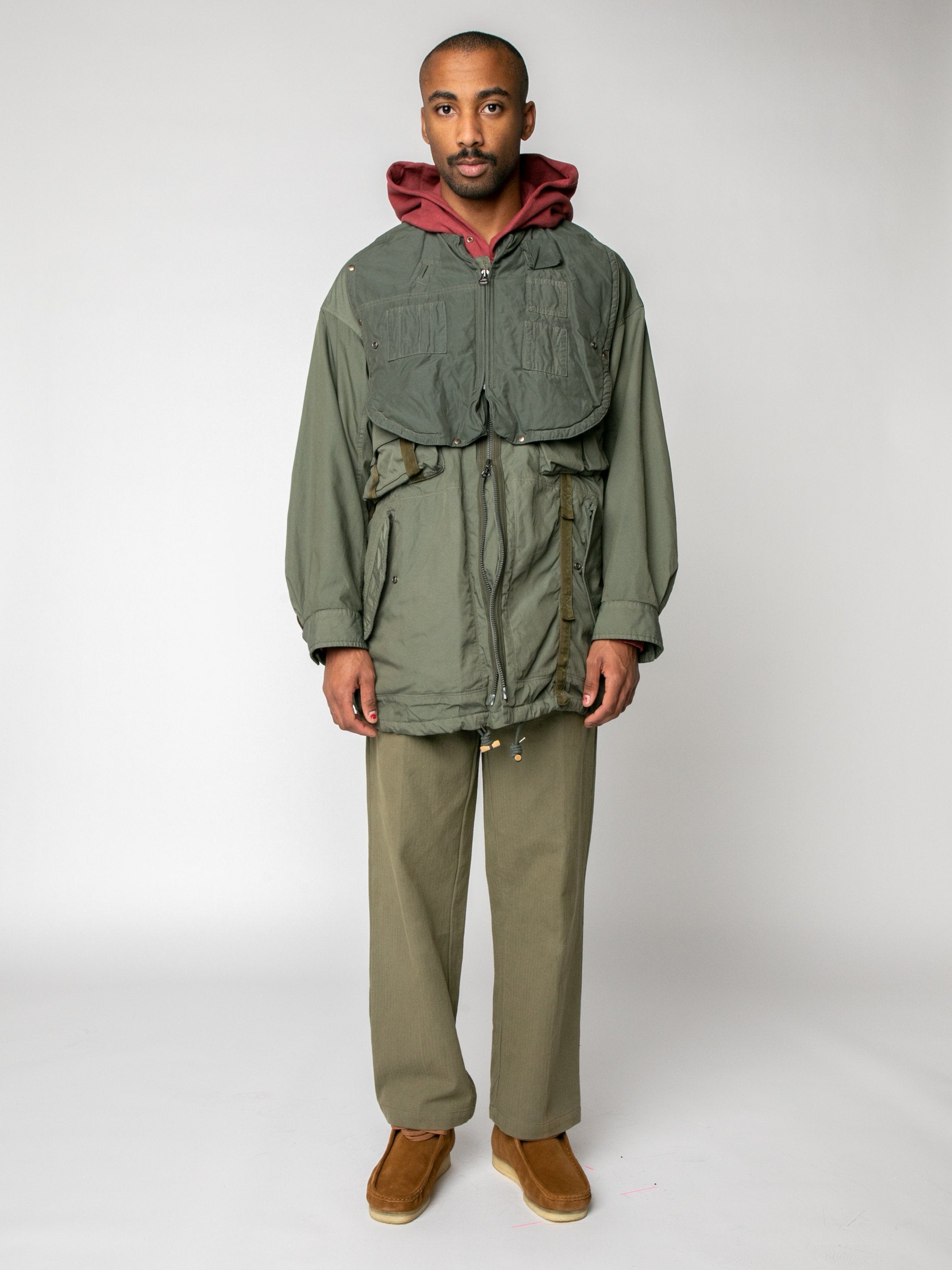 visvim PARATROOPER COAT (NY/C) - ミリタリージャケット