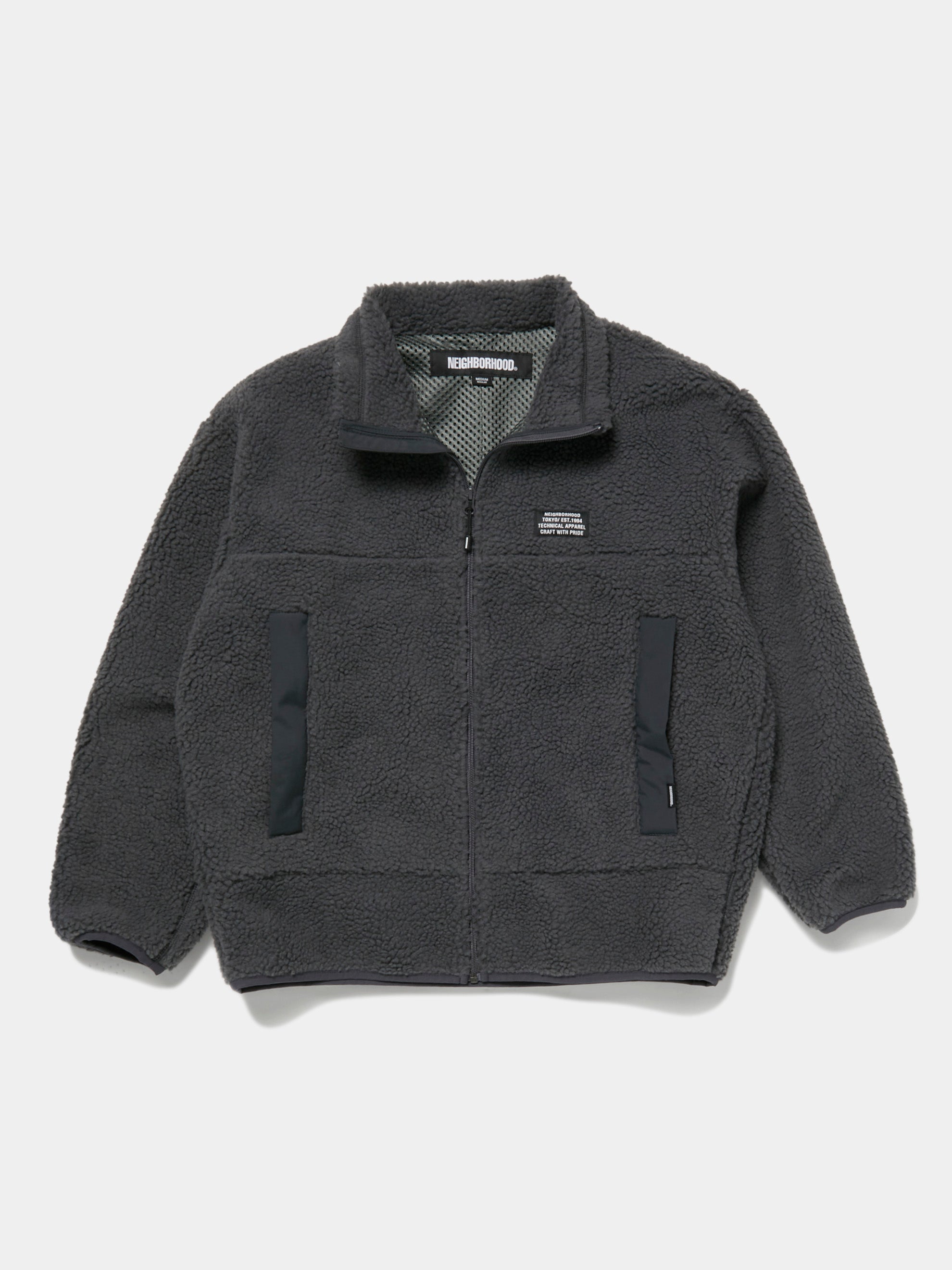 22AW NEIGHBORHOOD FLEECE JK . PE / OD M-