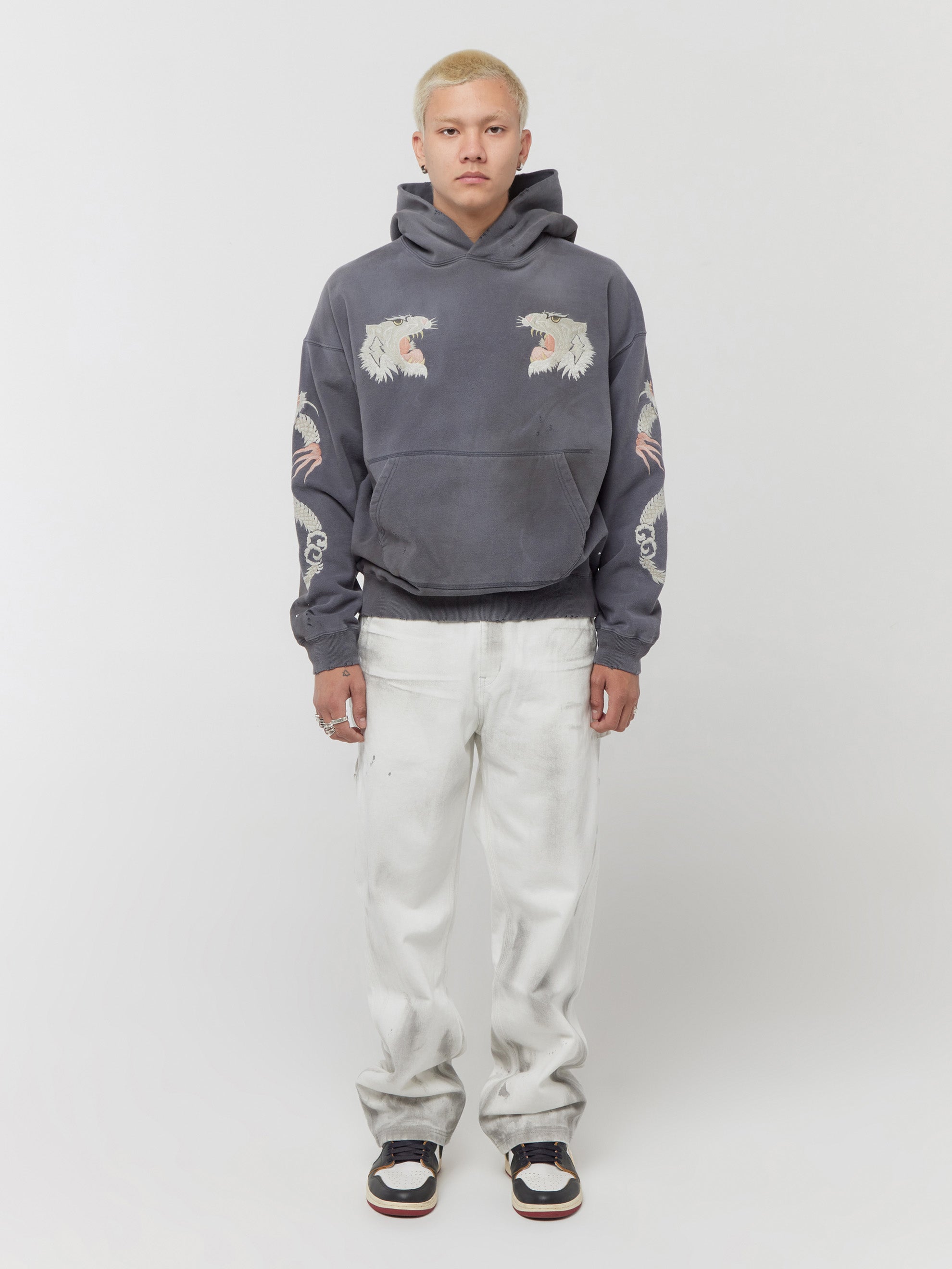 NEIGHBORHOOD Savage-S Hooded LS CO Gray - 通販 - azenco.co.uk