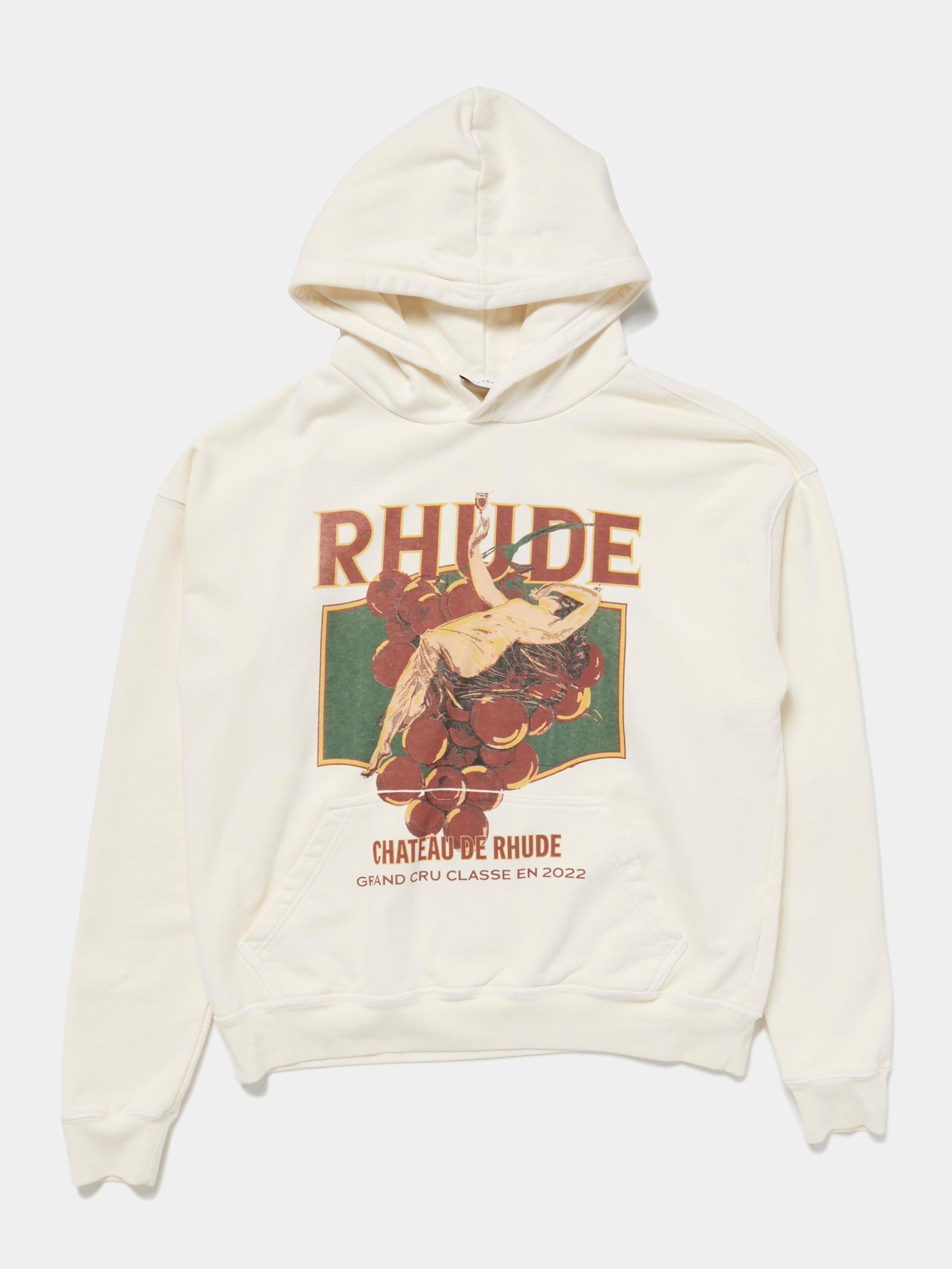Buy RHUDE CHATEAU DE RHUDE HOODIE Online at UNION LOS ANGELES