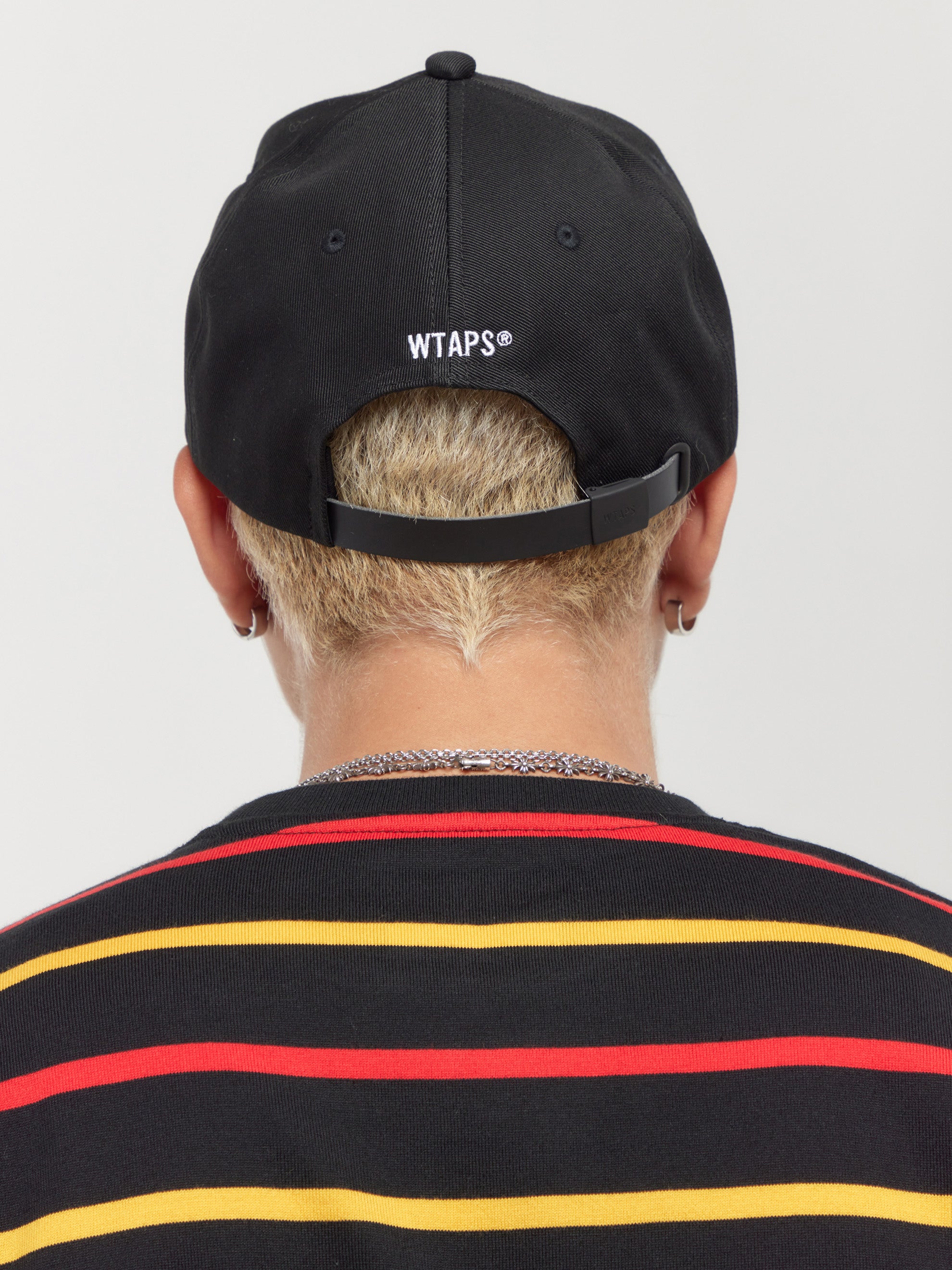 black wtaps T-6L 03 CAP COTTON TWILL 1.0 | hartwellspremium.com