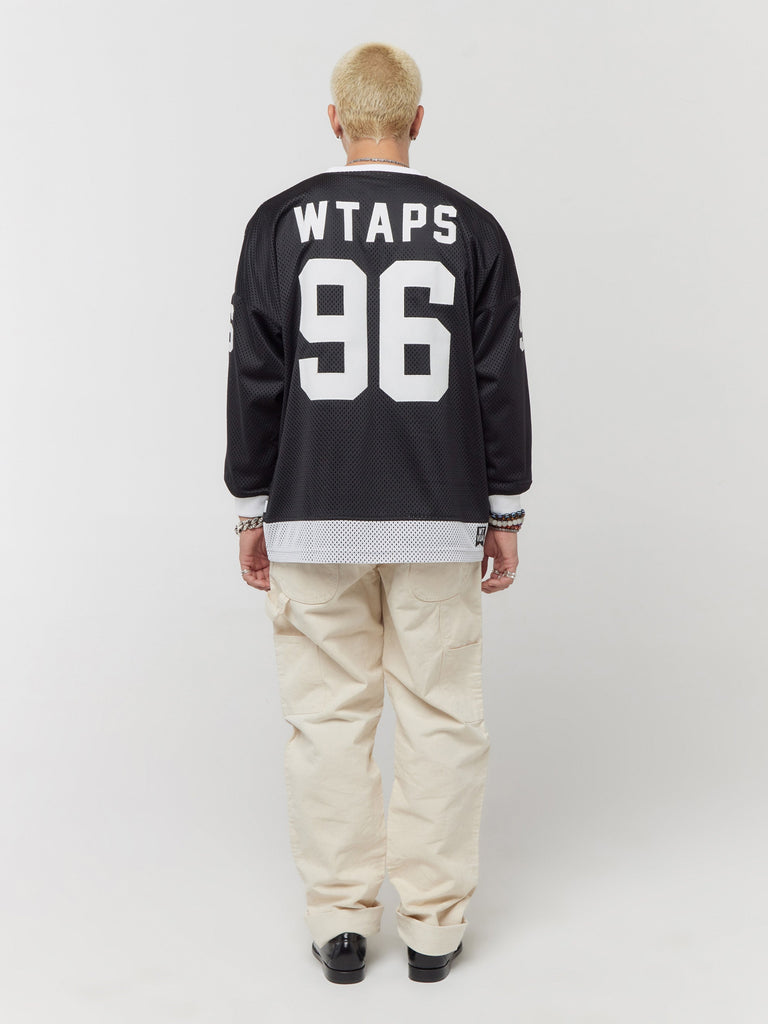 WTAPS NETMINDER LS/POLY.LLW-