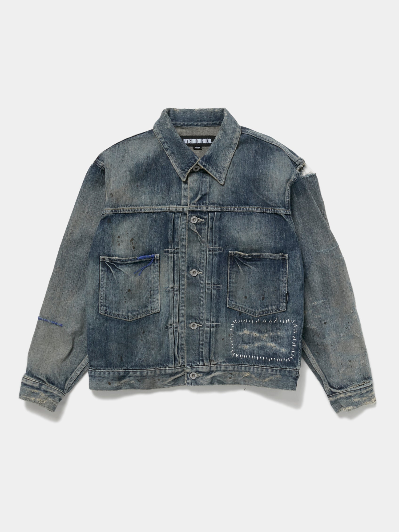 Buy Neighborhood SAVAGE DENIM TYPE-2 JK . CO Online at UNION LOS