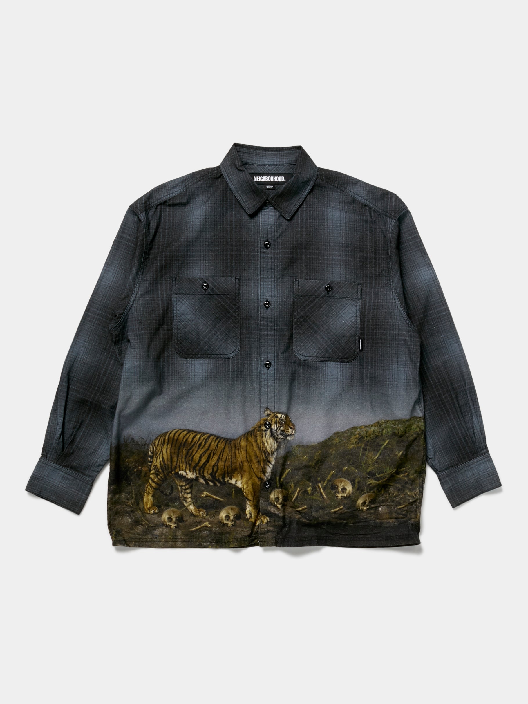 Buy Neighborhood TIGER VE SH LS . CO Online at UNION LOS ANGELES