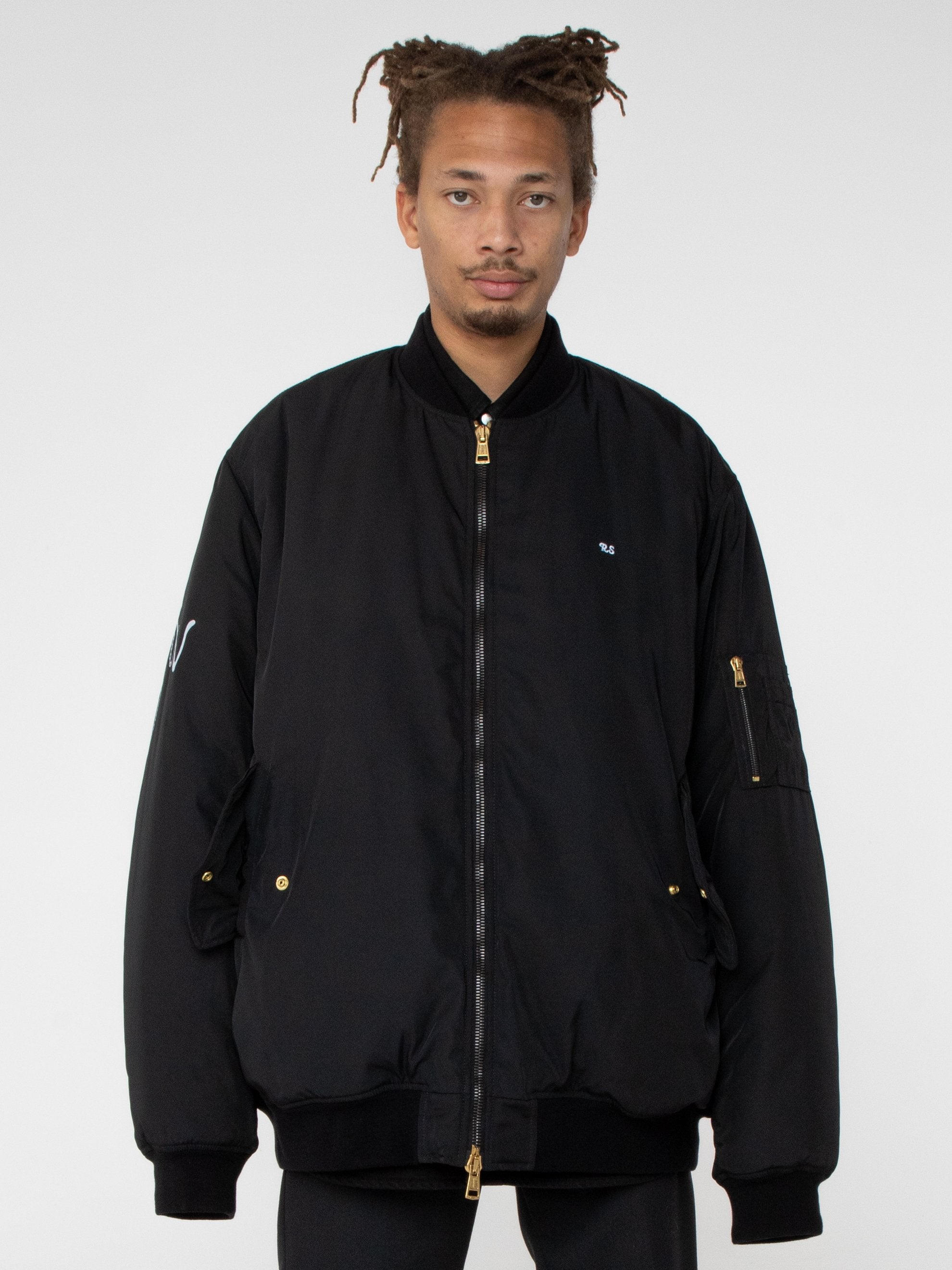 RAF SIMONS 21AW Gothic bomber MA-1 ジャケット/アウター フライト