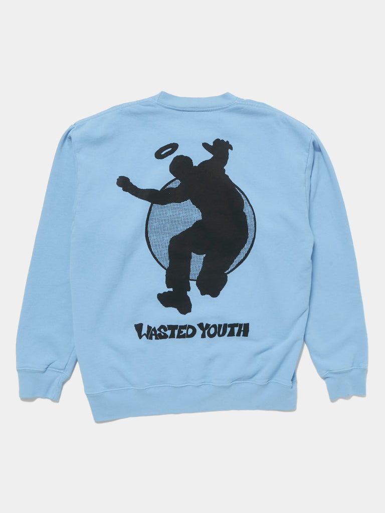 Buy Wasted Youth WASTED YOUTH x UNION COMPLEXCON CREWNECK Online