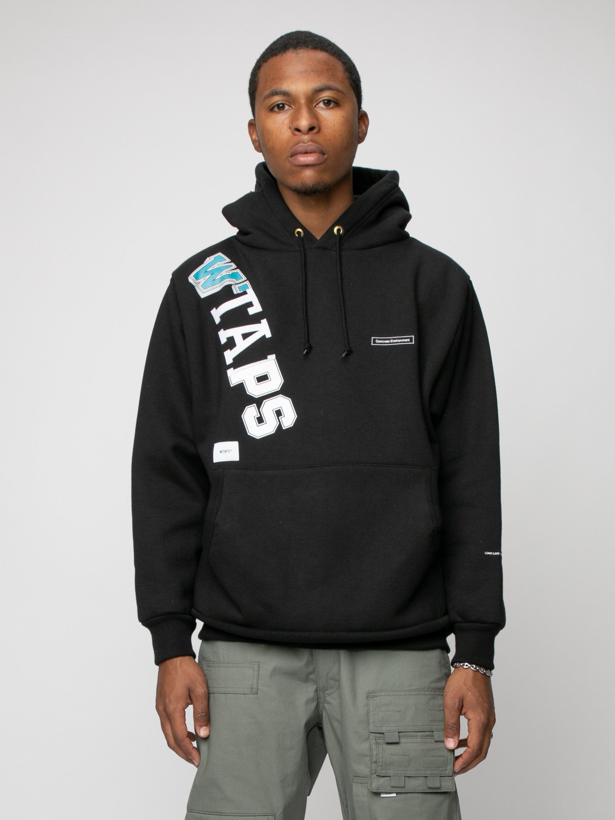 WTAPS 20AW KATZ / HOODED カラーBLACK サイズ M